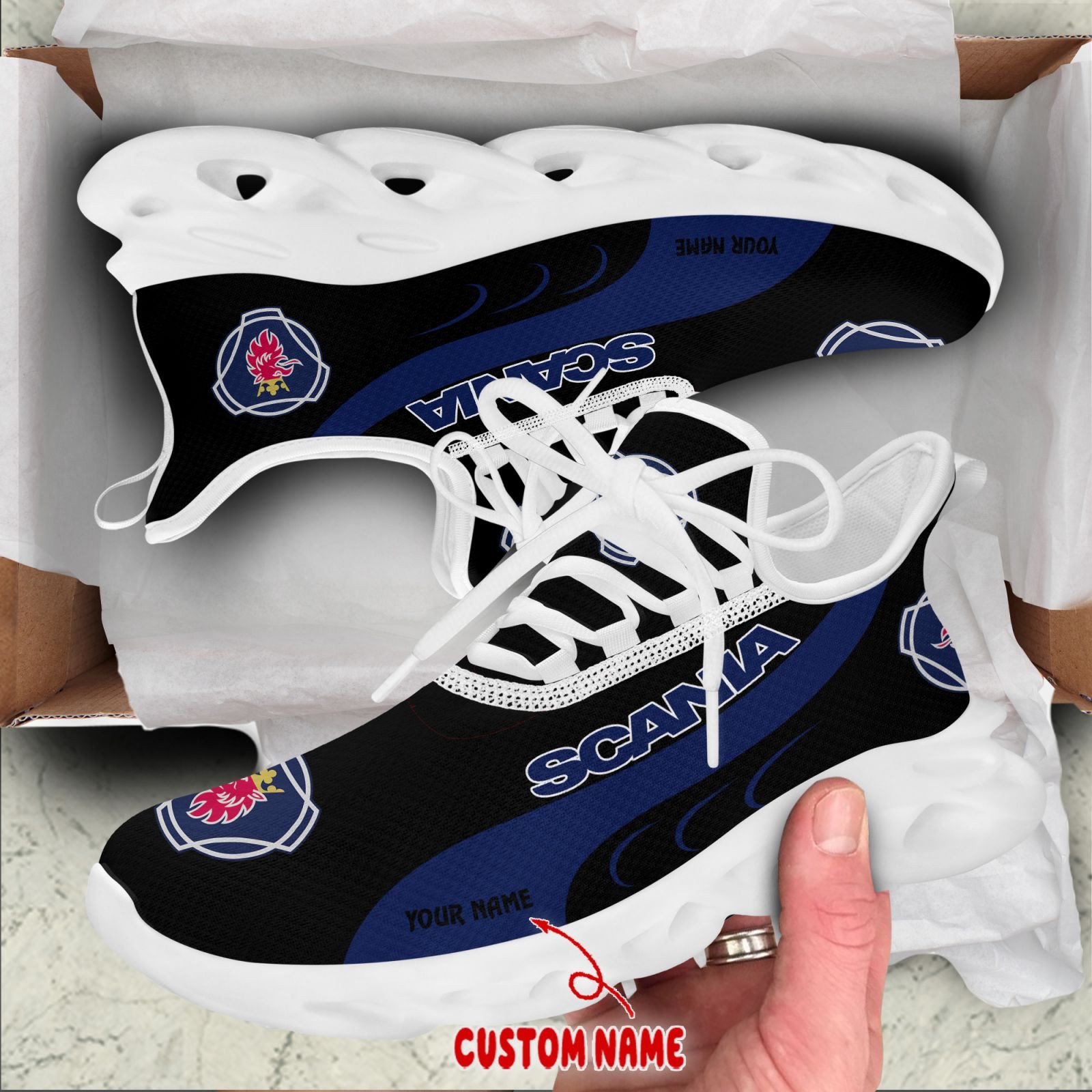 Scania Schuhe – Bild 3