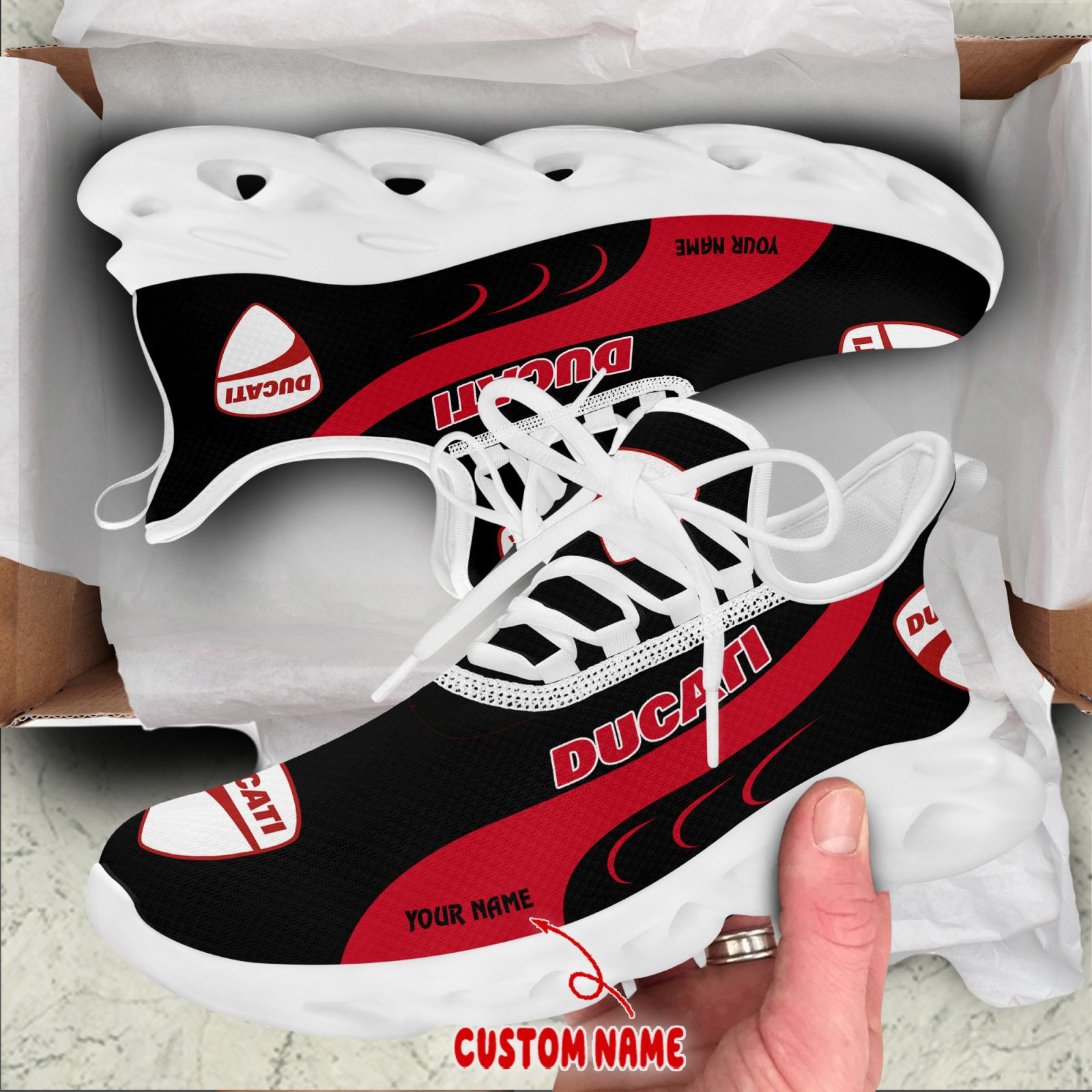 Ducati Schuhe – Bild 2