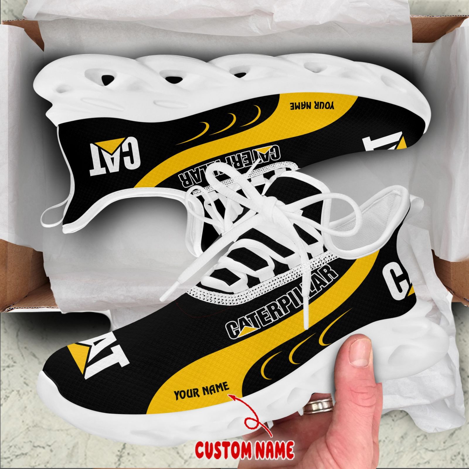 Caterpillar Inc Schuhe – Bild 3