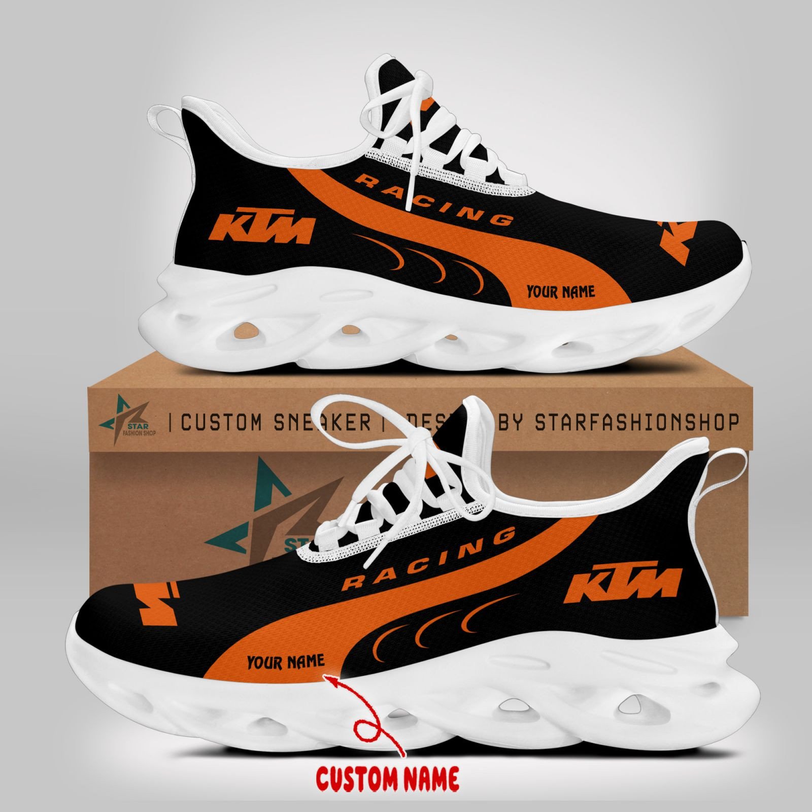KTM Racing Schuhe – Bild 2