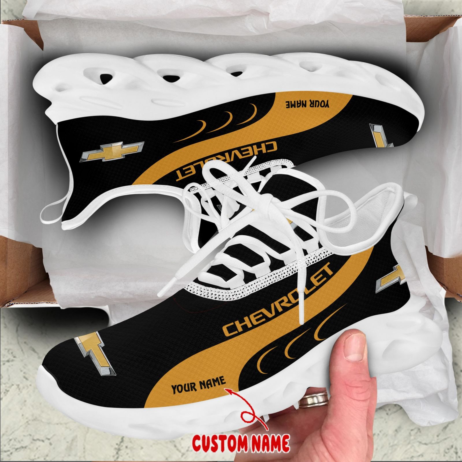 Chevrolet Schuhe – Bild 3