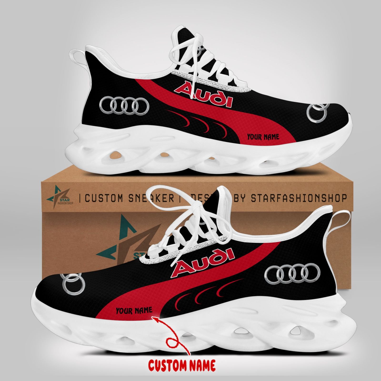 Audi Schuhe – Bild 2