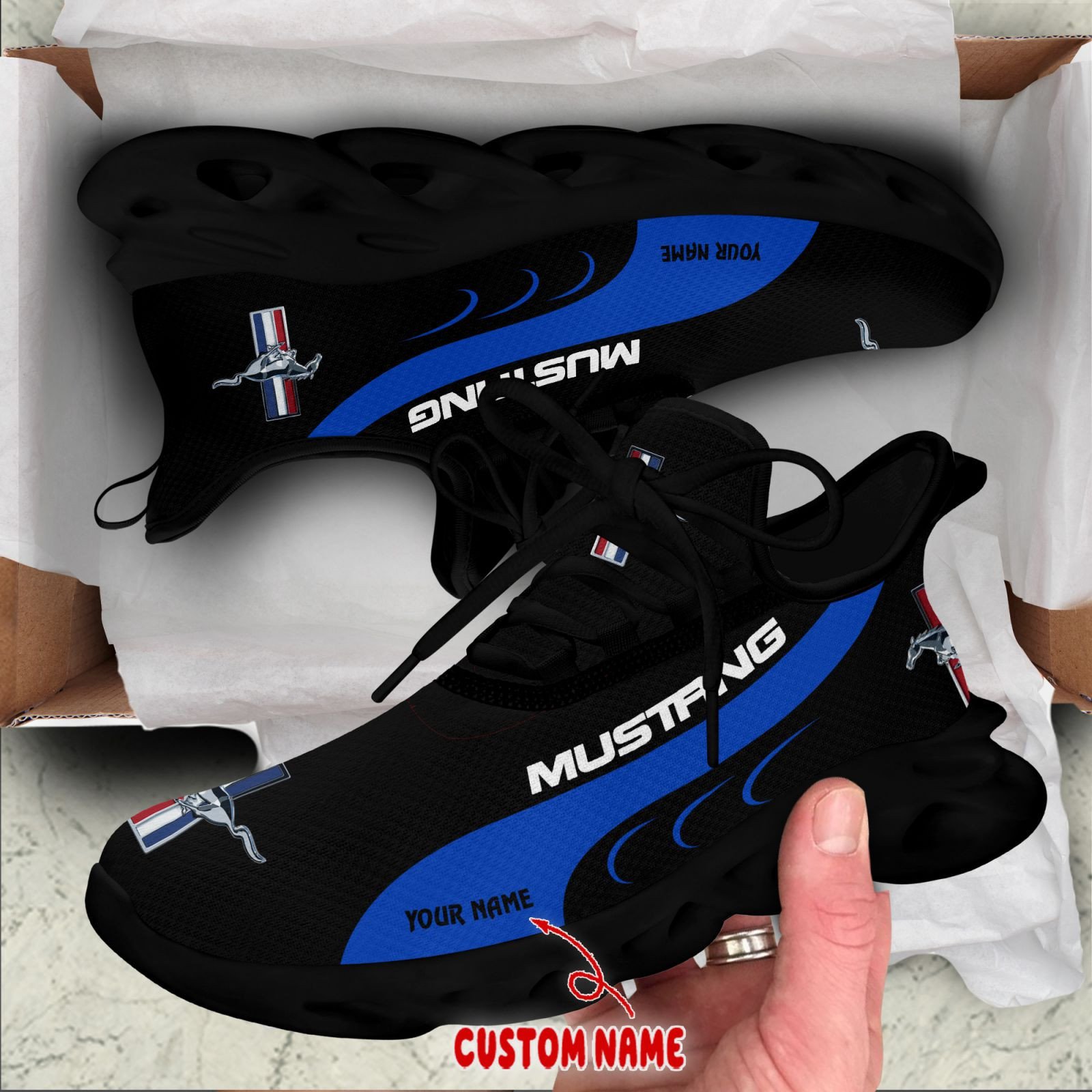 Ford Mustang Schuhe – Bild 6