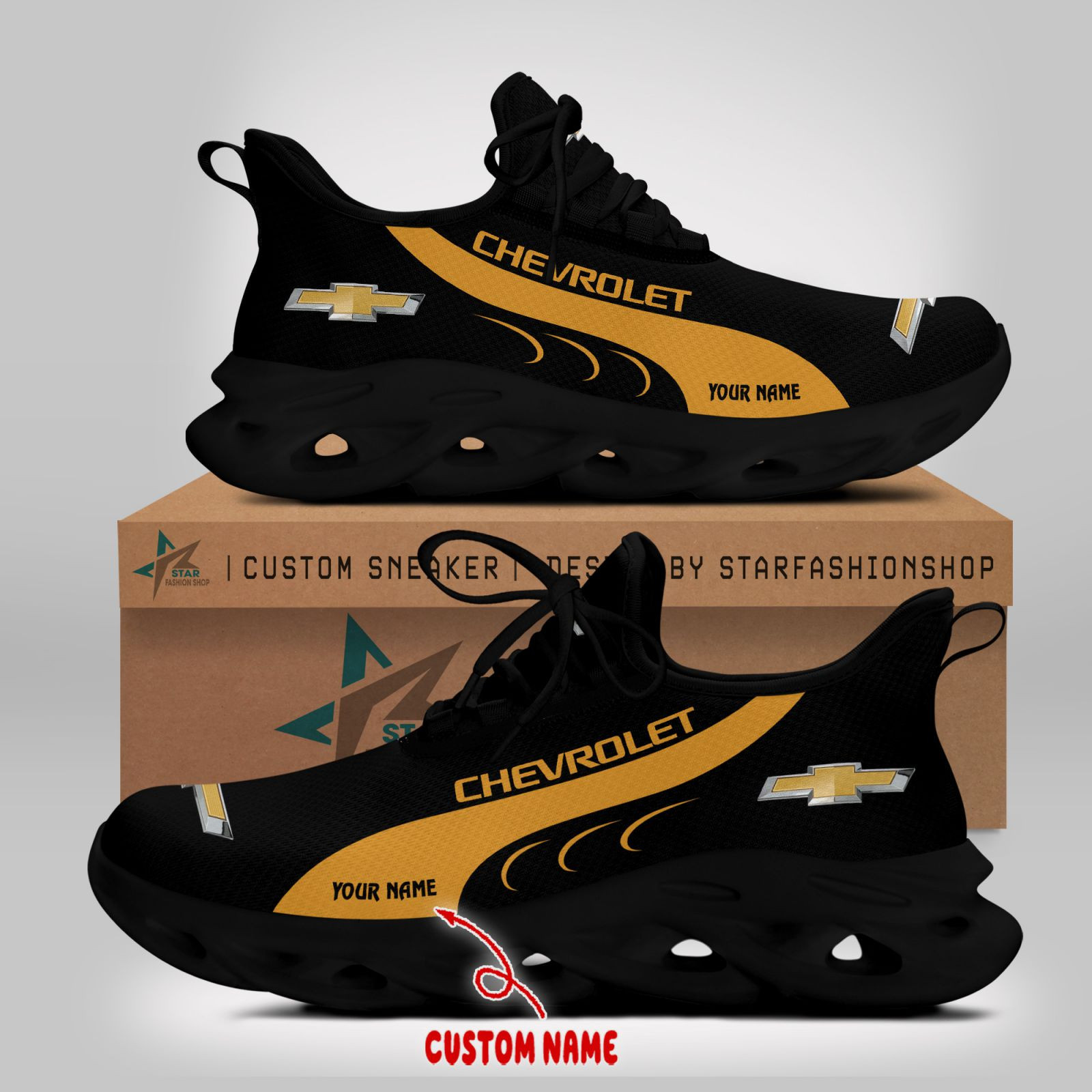 Chevrolet Schuhe – Bild 4