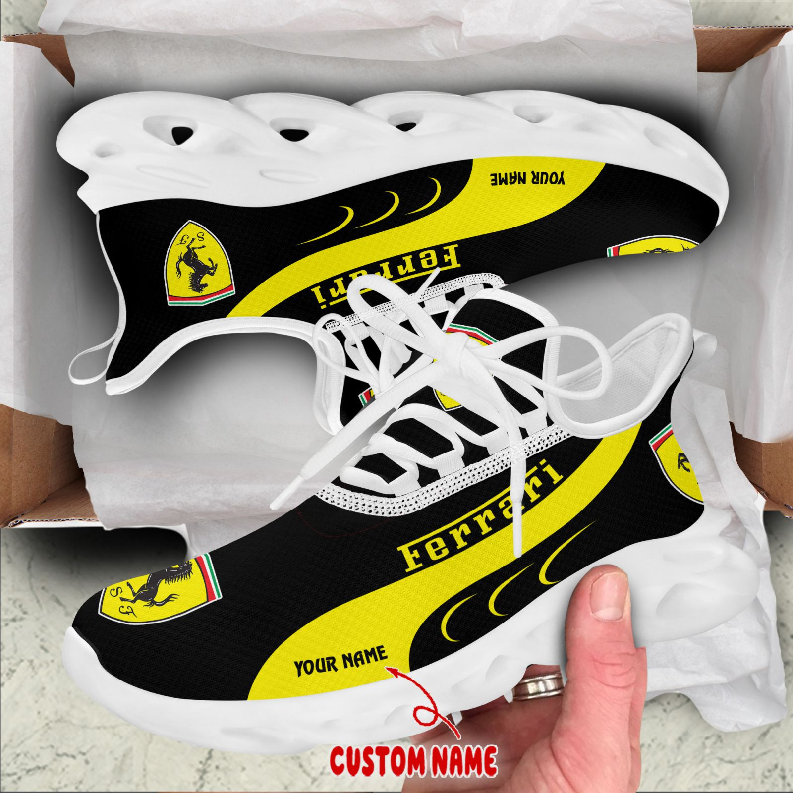 Ferrari Schuhe – Bild 2