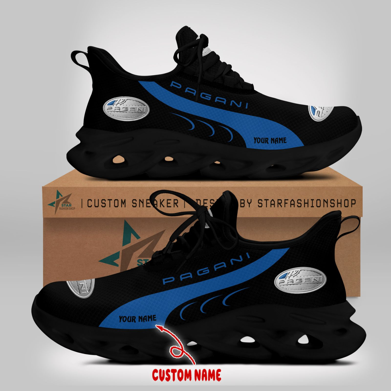 Pagani Schuhe – Bild 4