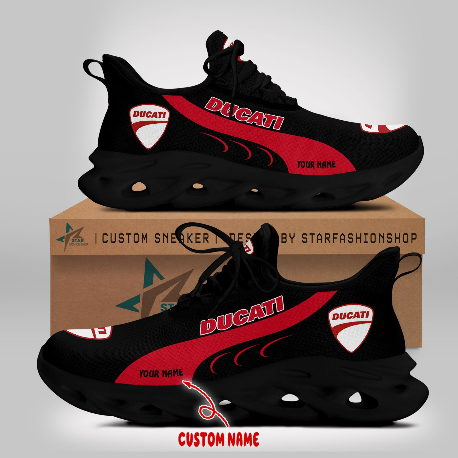 Ducati Schuhe – Bild 4