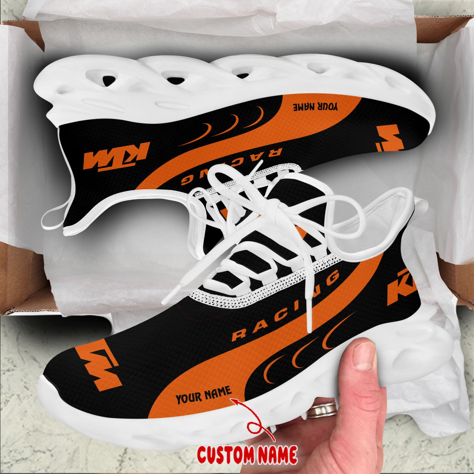 KTM Racing Schuhe – Bild 2