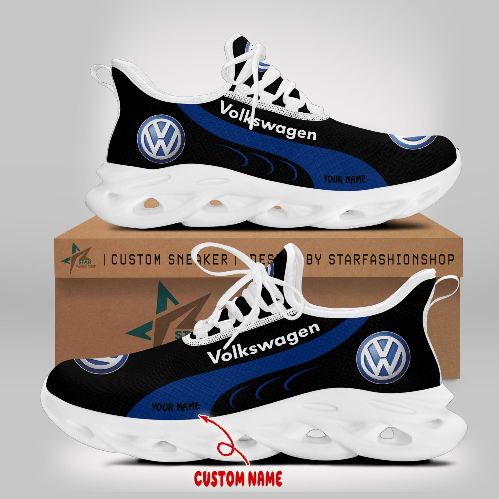 Volkswagen Schuhe – Bild 2