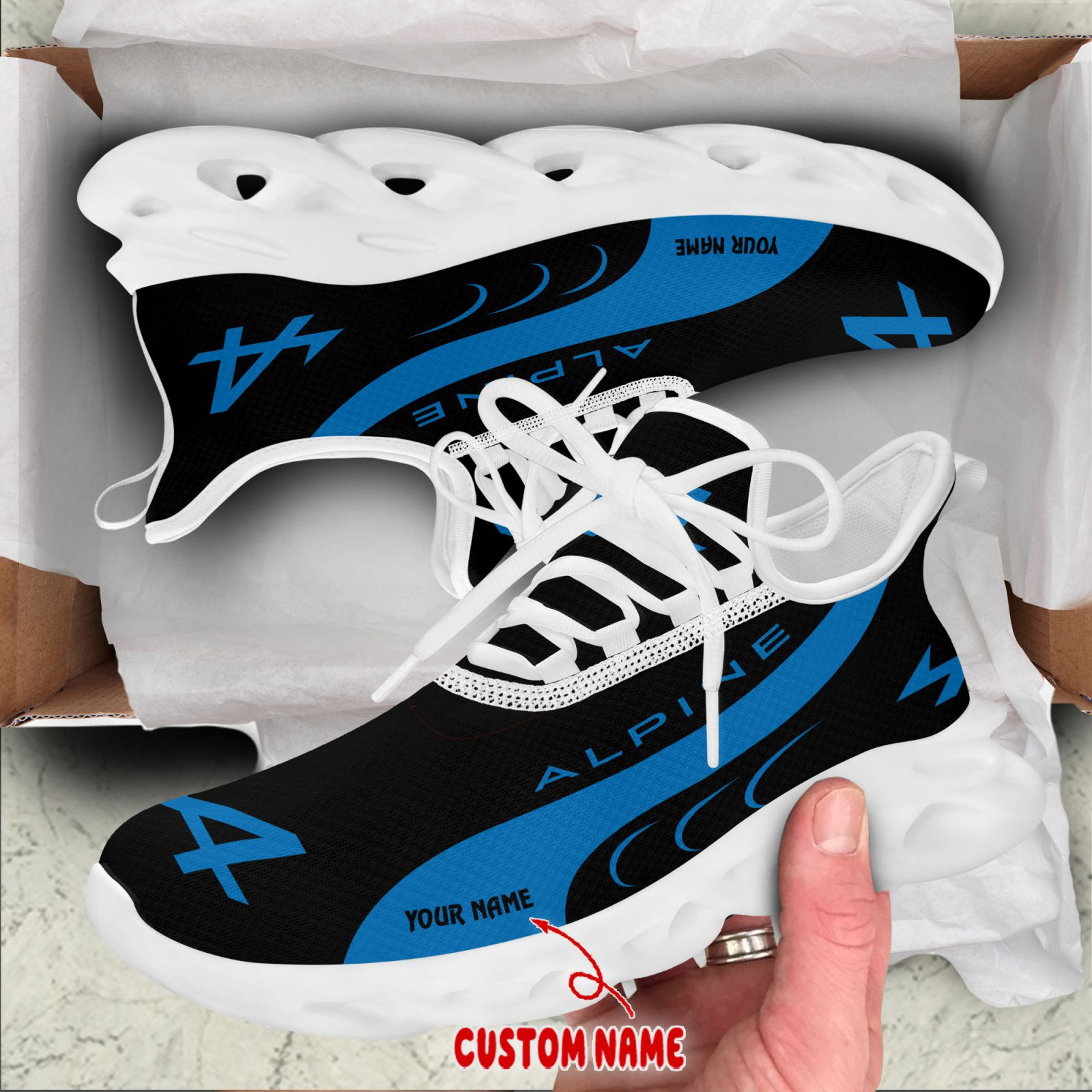 Alpine Schuhe – Bild 2