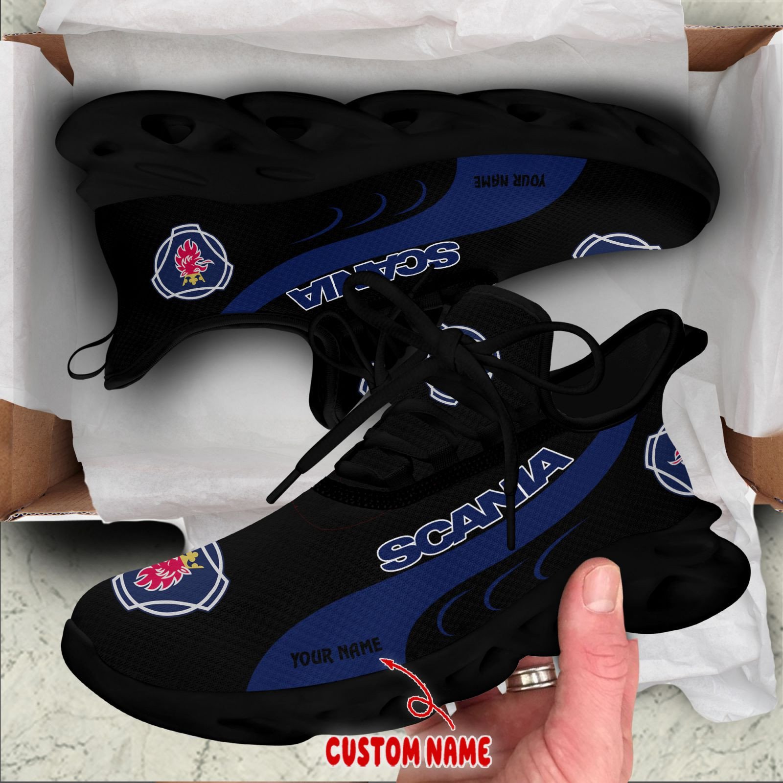 Scania Schuhe – Bild 6