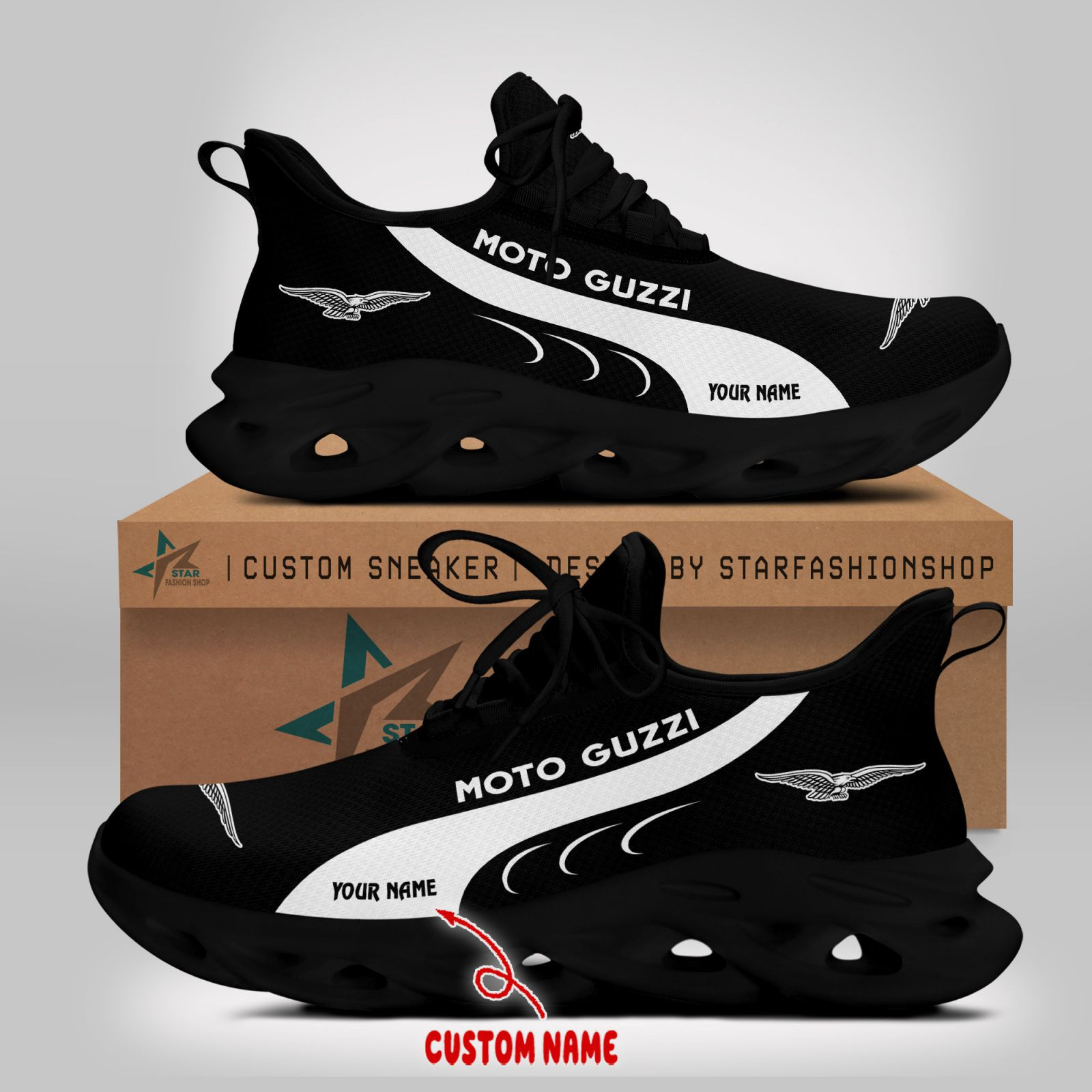 Moto Guzzi Schuhe – Bild 4