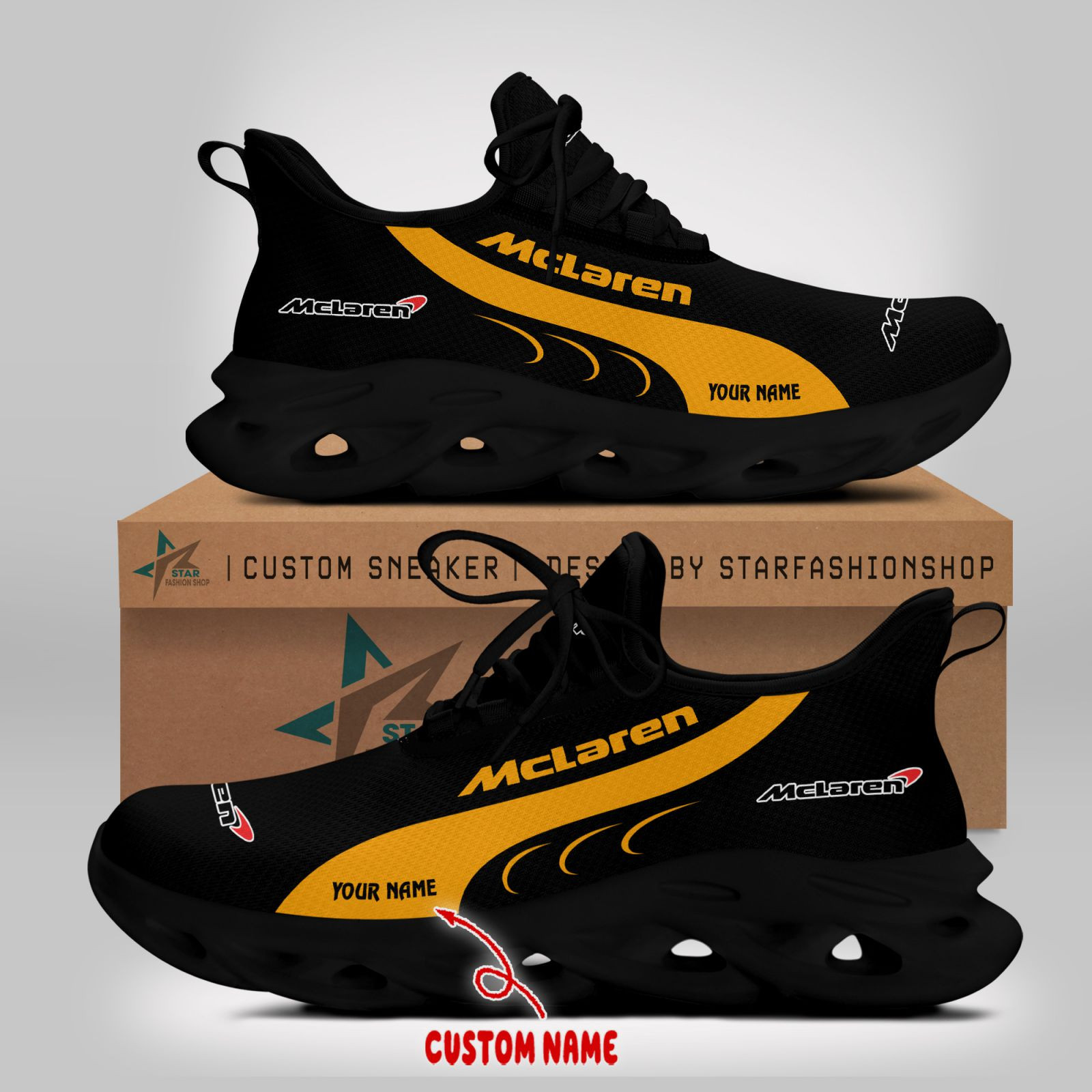 McLaren Schuhe – Bild 4