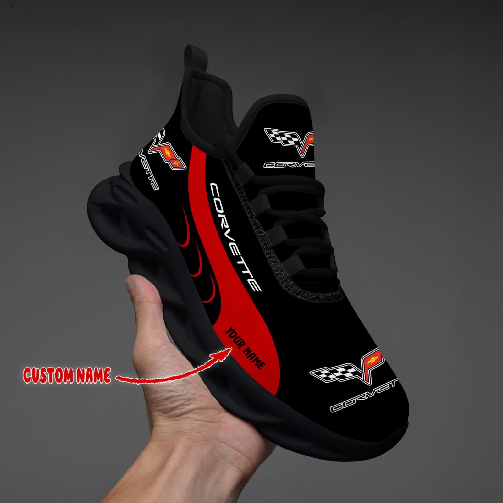 Chevrolet Corvette Schuhe – Bild 4