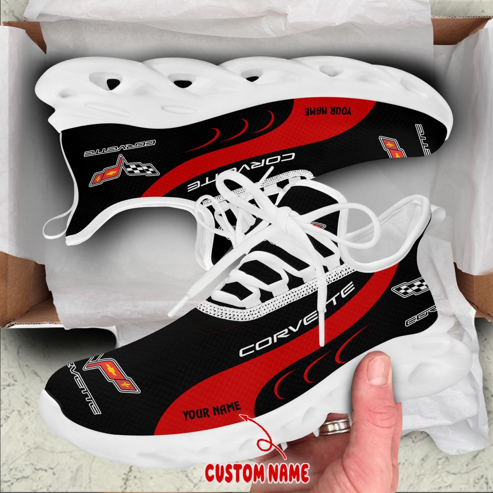 Chevrolet Corvette Schuhe – Bild 3