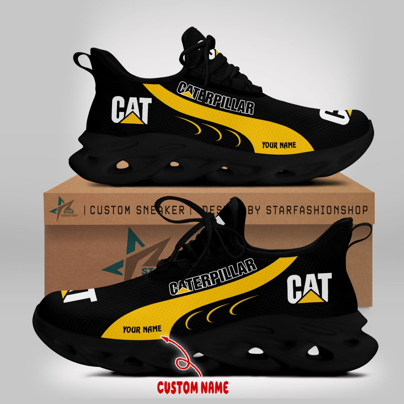 Caterpillar Inc Schuhe – Bild 4