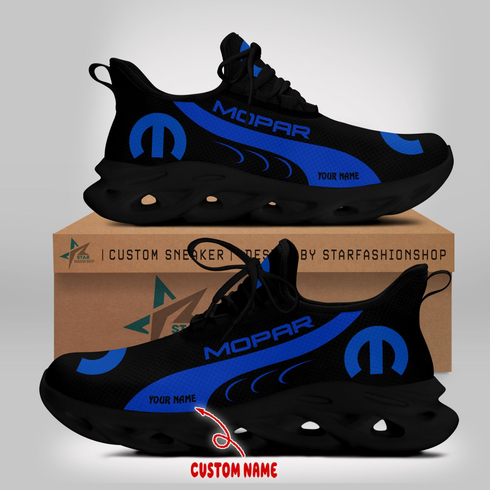 Mopar Schuhe – Bild 4