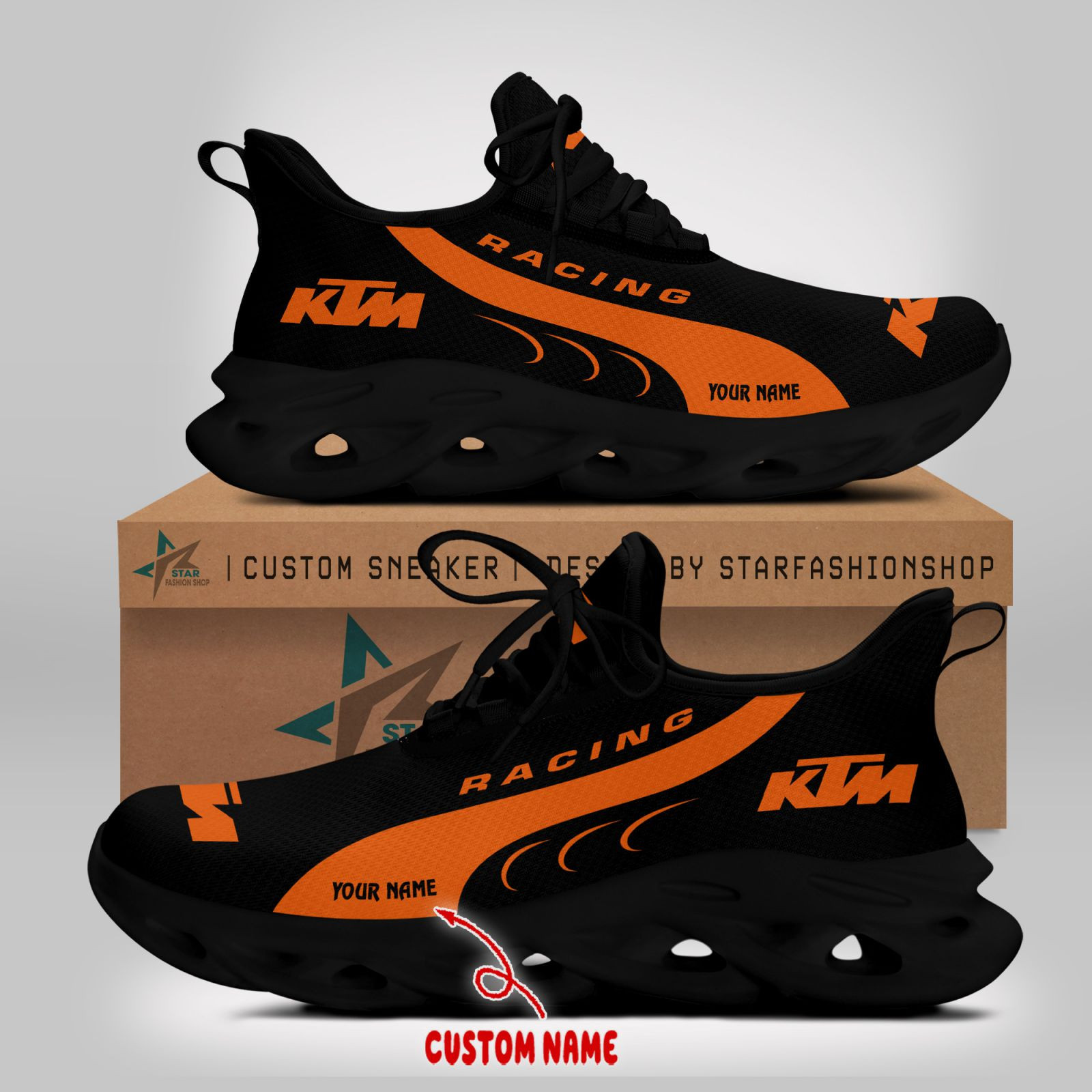 KTM Racing Schuhe – Bild 4