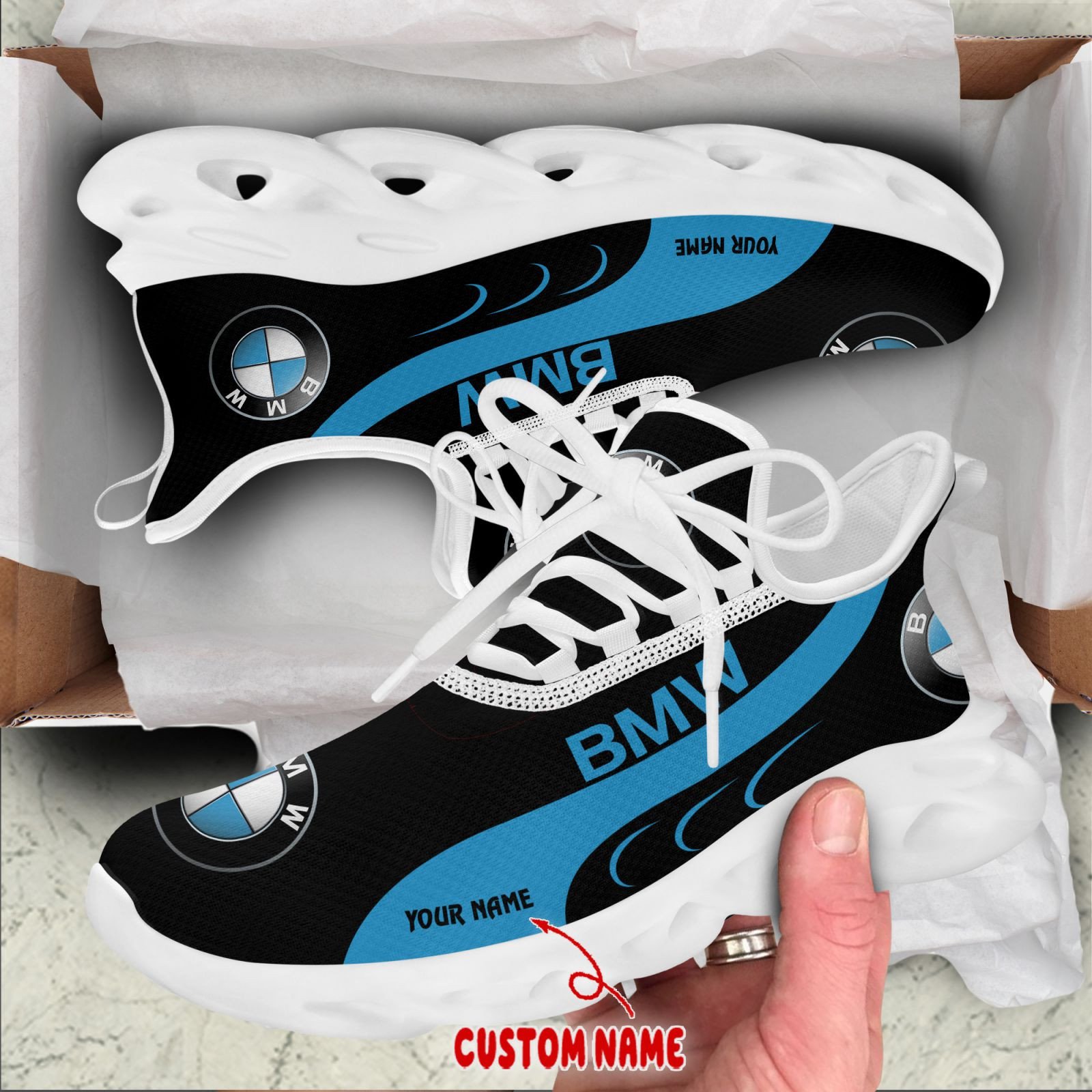 BMW Car Schuhe – Bild 3