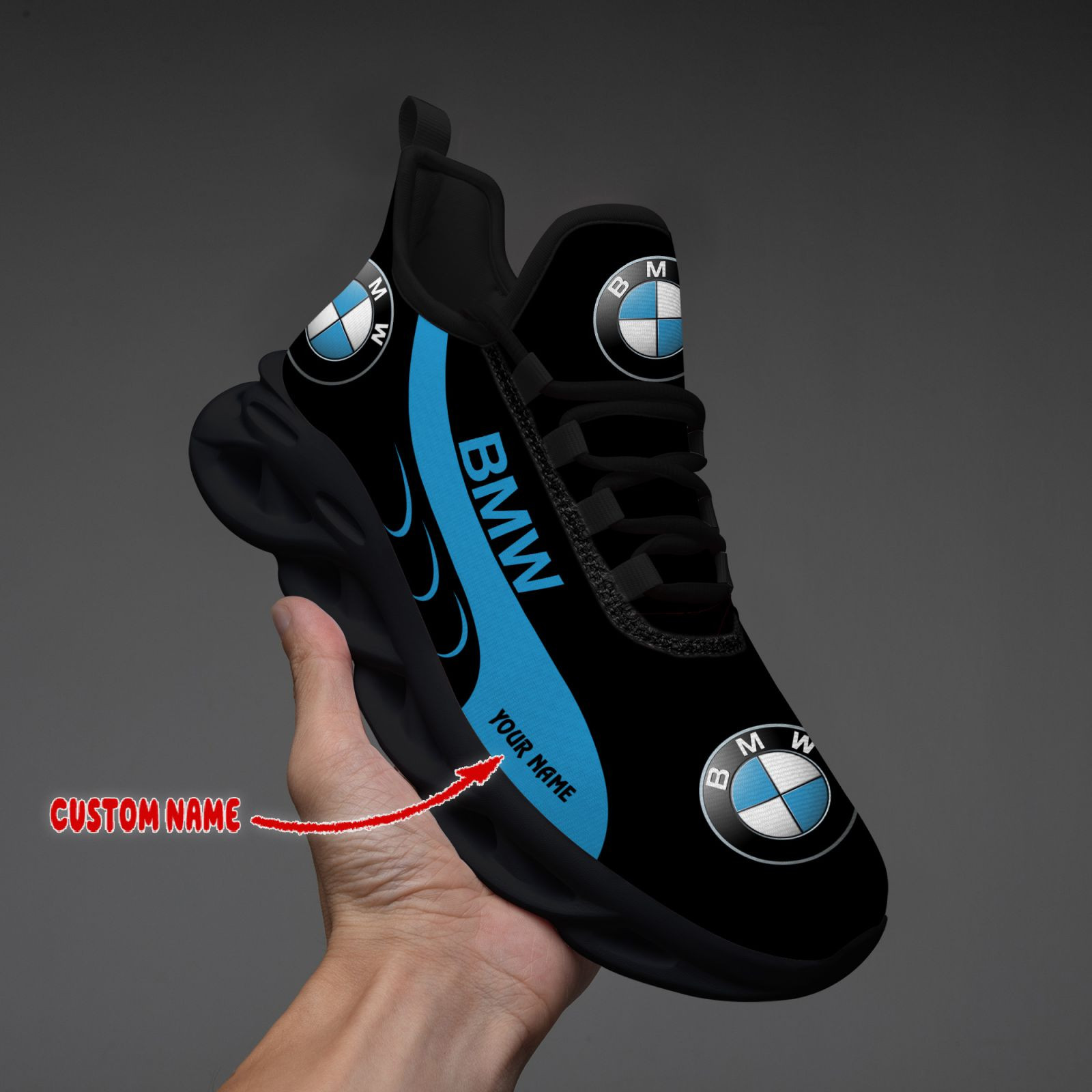 BMW Car Schuhe – Bild 3