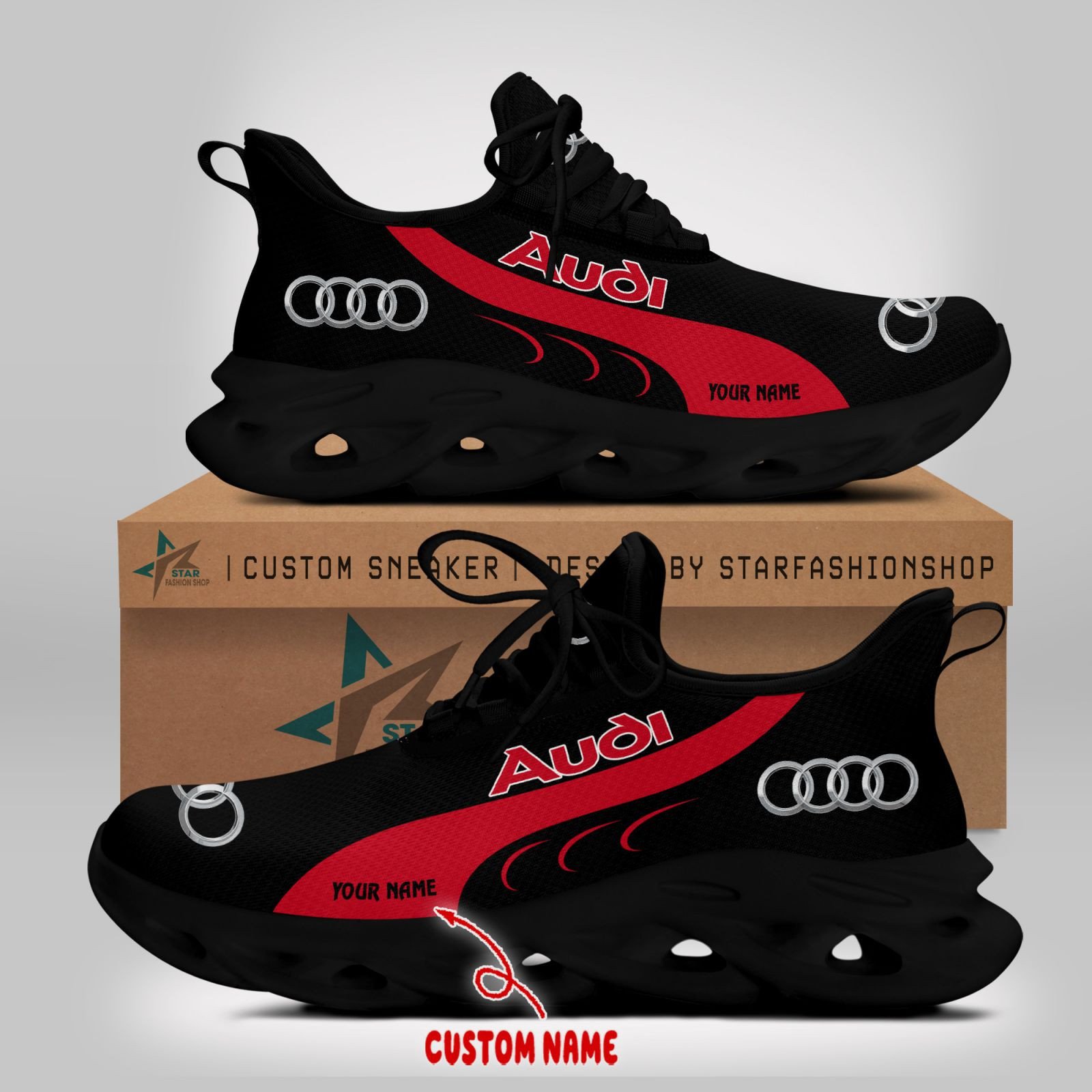 Audi Schuhe – Bild 5