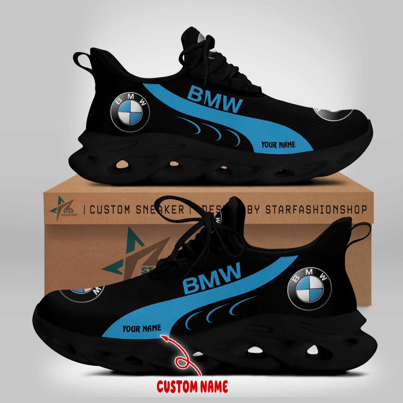 BMW Car Schuhe – Bild 4