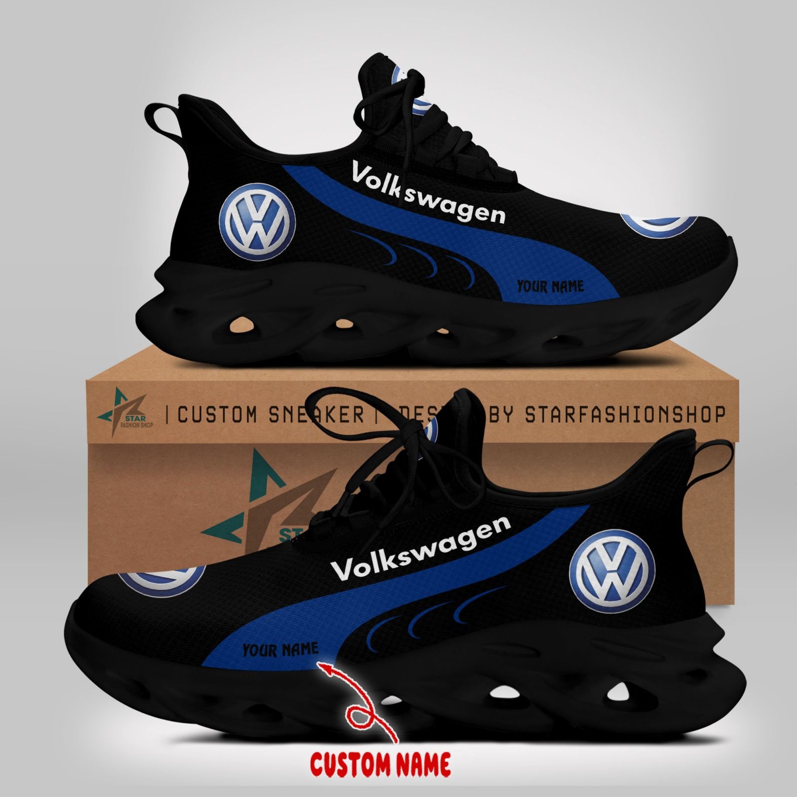 Volkswagen Schuhe – Bild 5