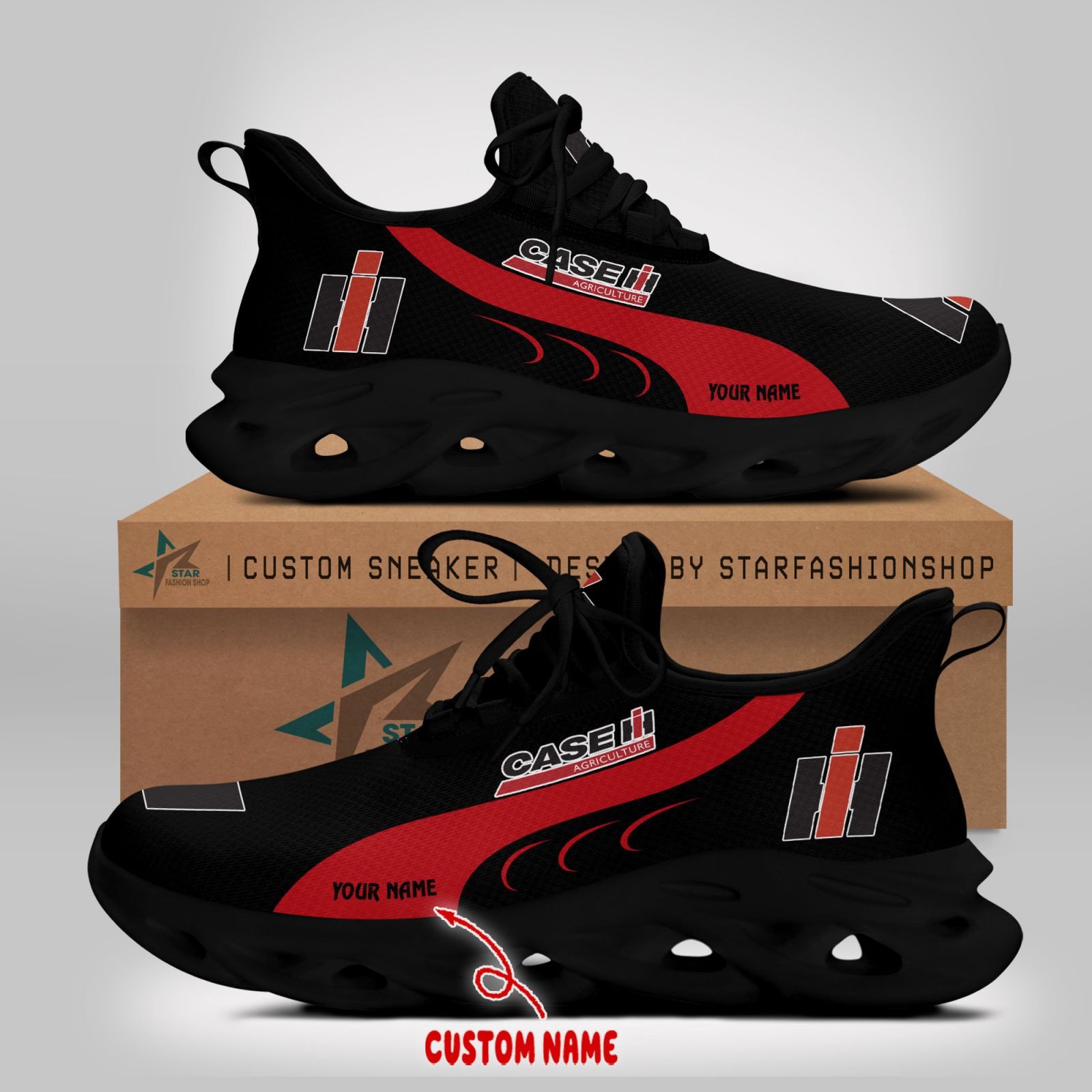 Case IH Schuhe – Bild 5