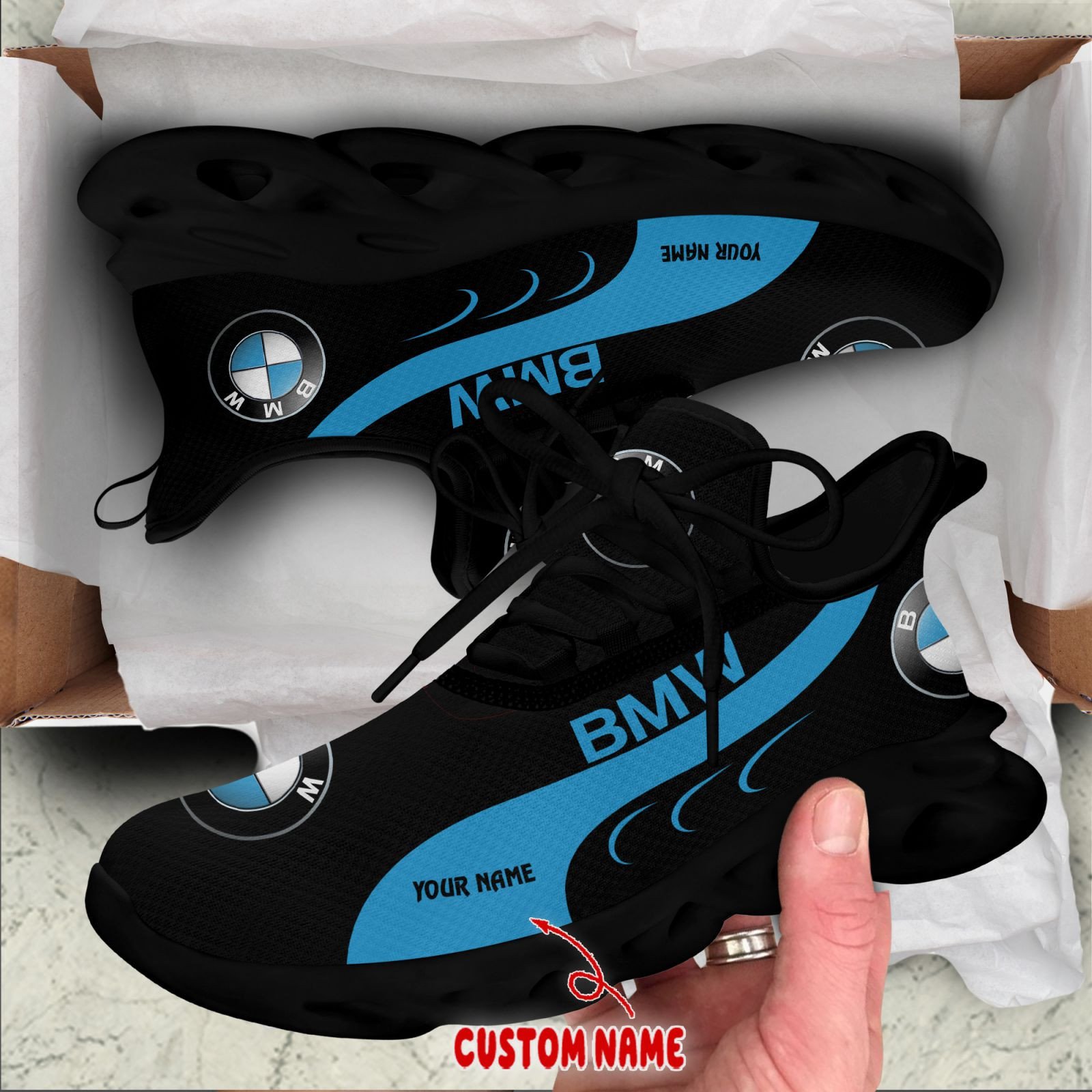 BMW Car Schuhe – Bild 6