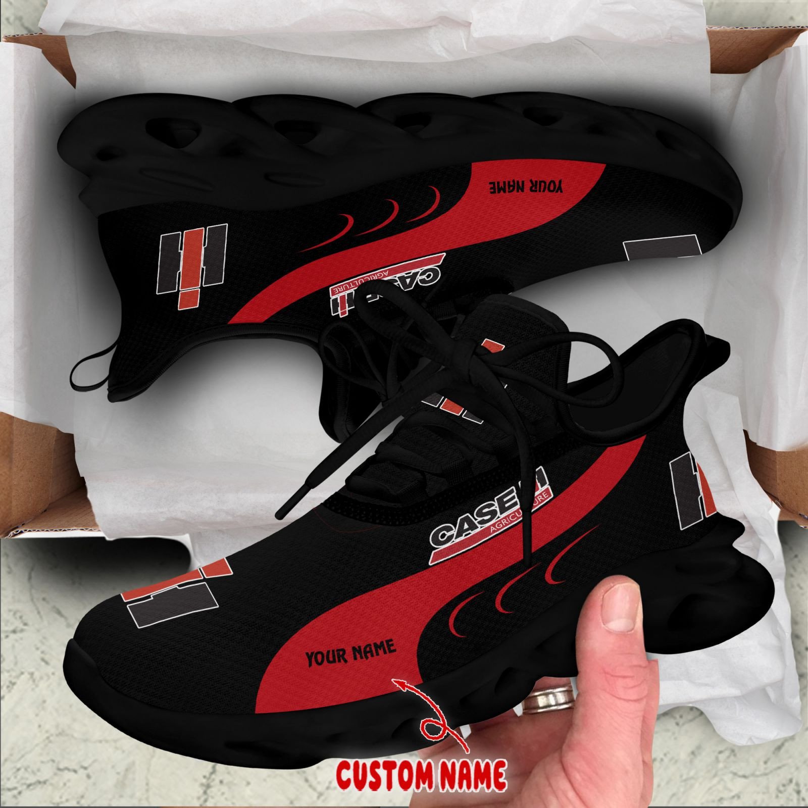 Case IH Schuhe – Bild 6