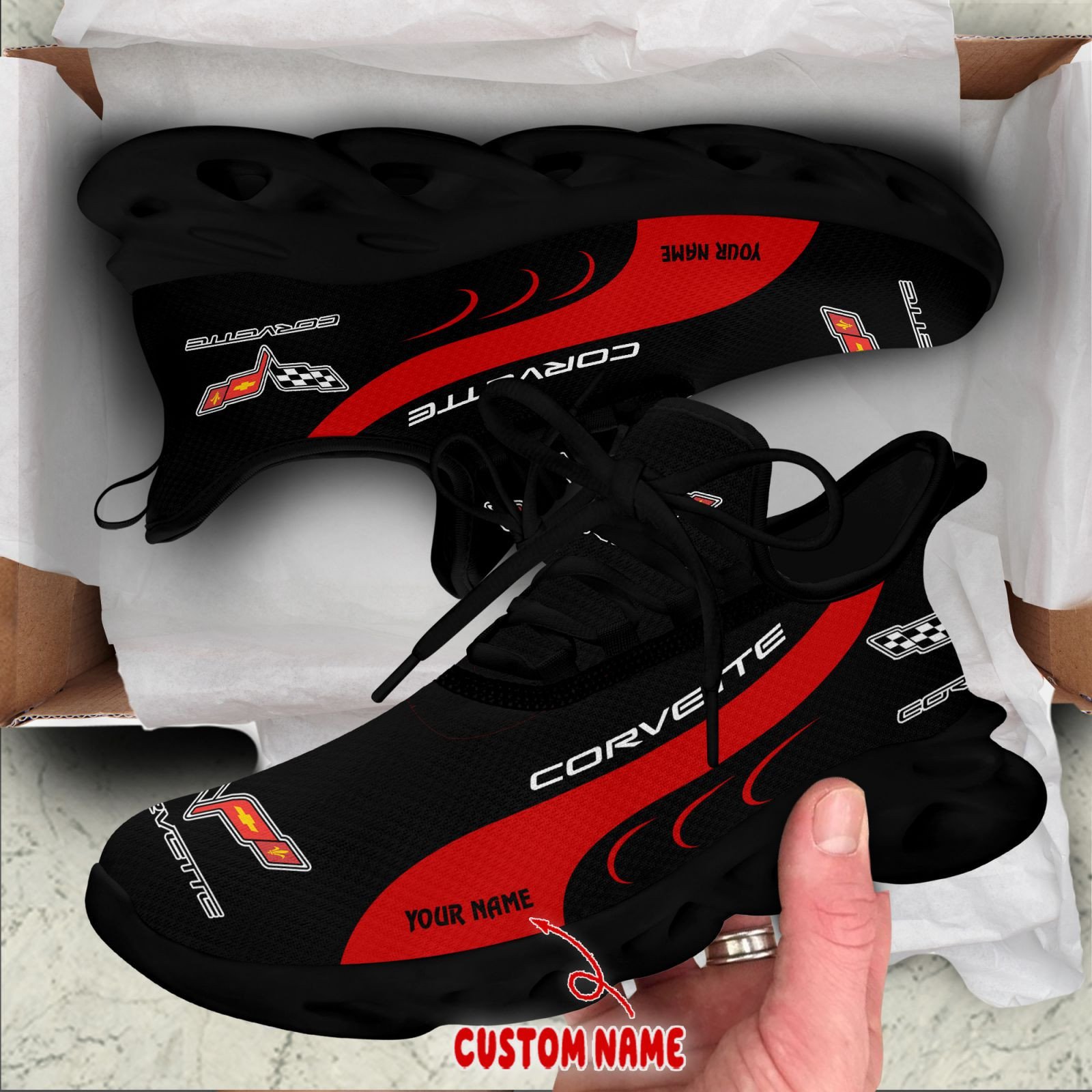 Chevrolet Corvette Schuhe – Bild 6