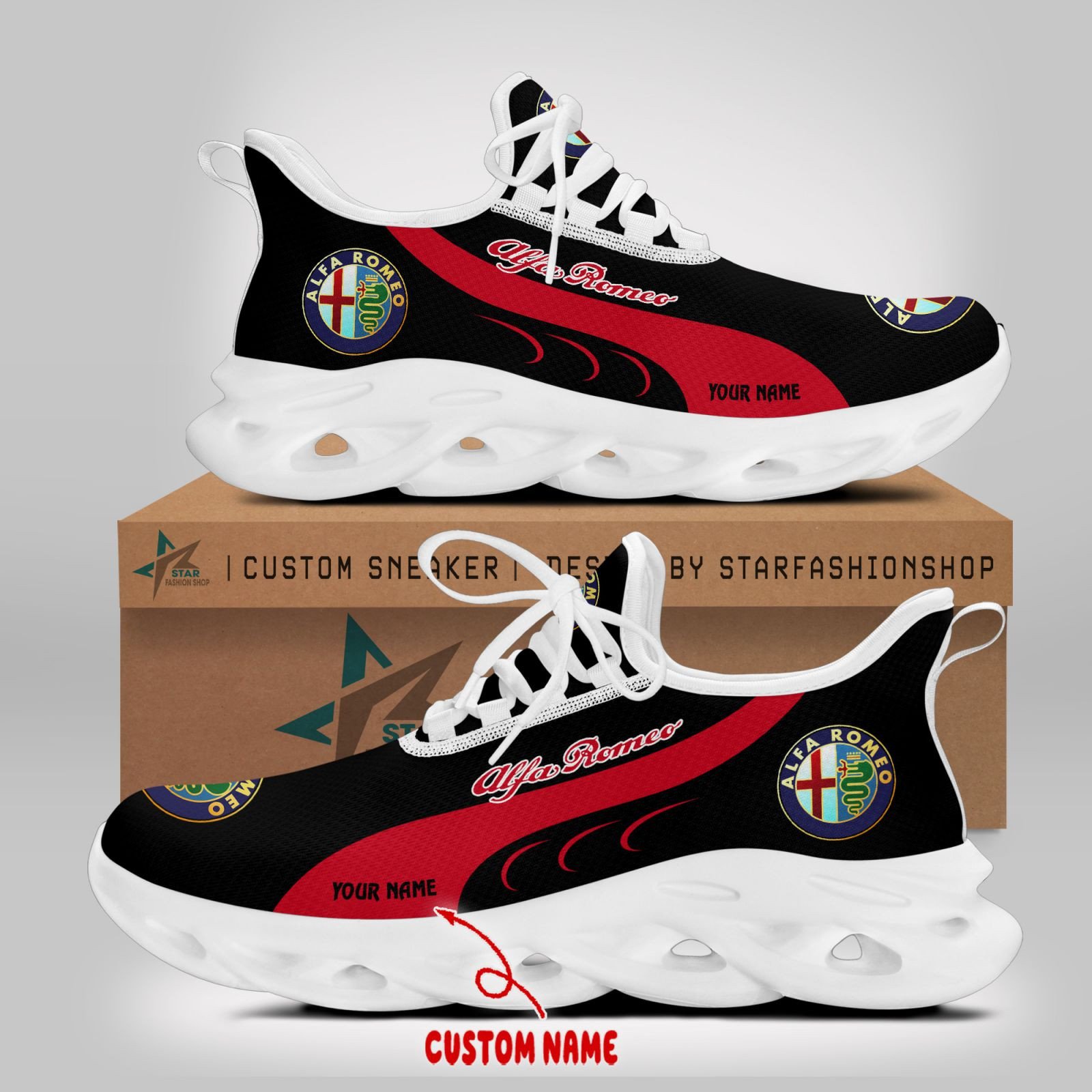 Alfa Romeo Schuhe – Bild 2