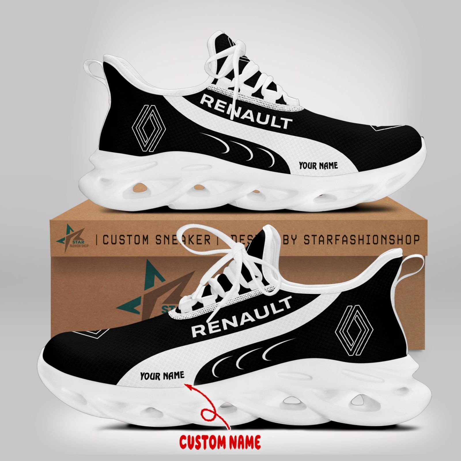 Renault Schuhe – Bild 2