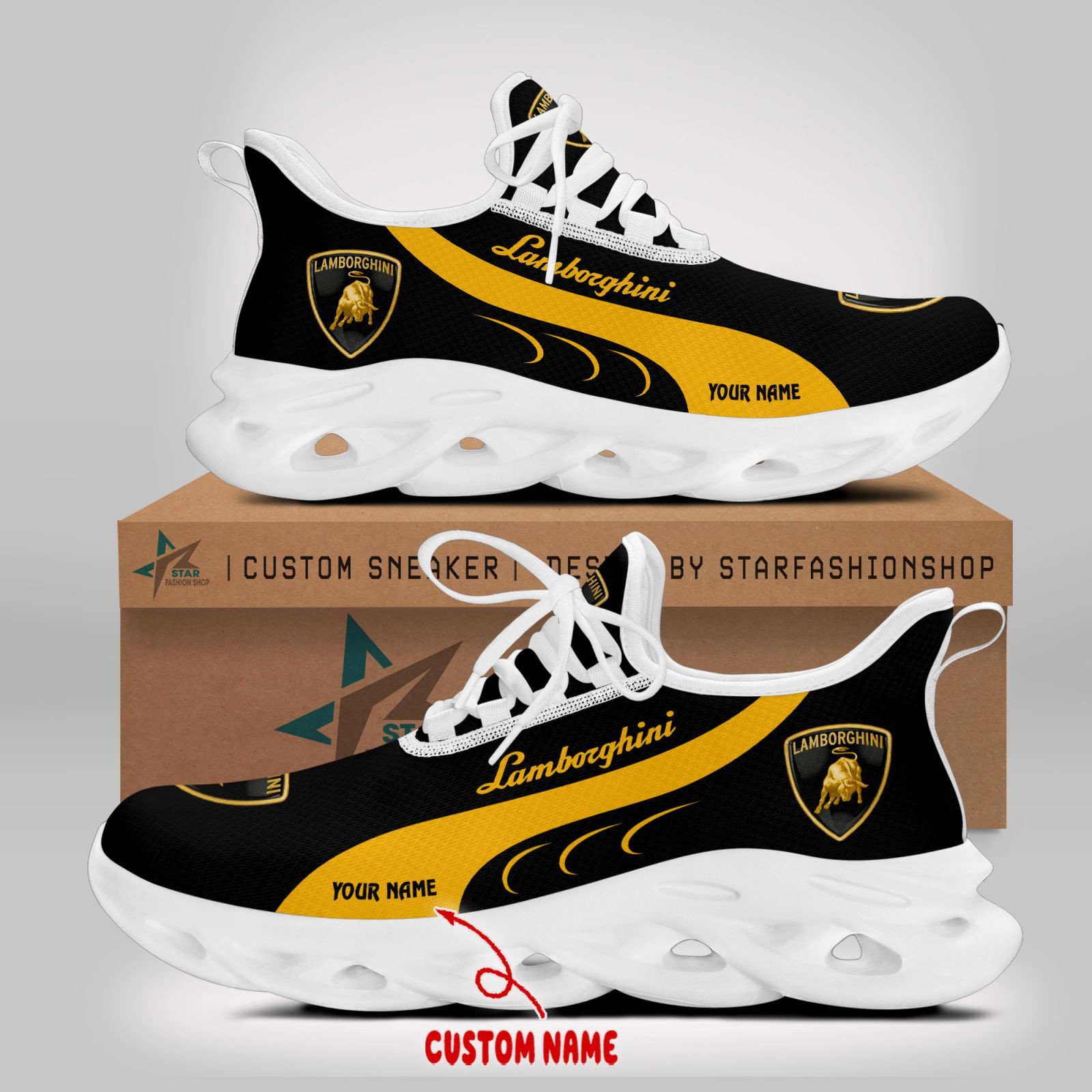 Lamborghini Schuhe – Bild 2