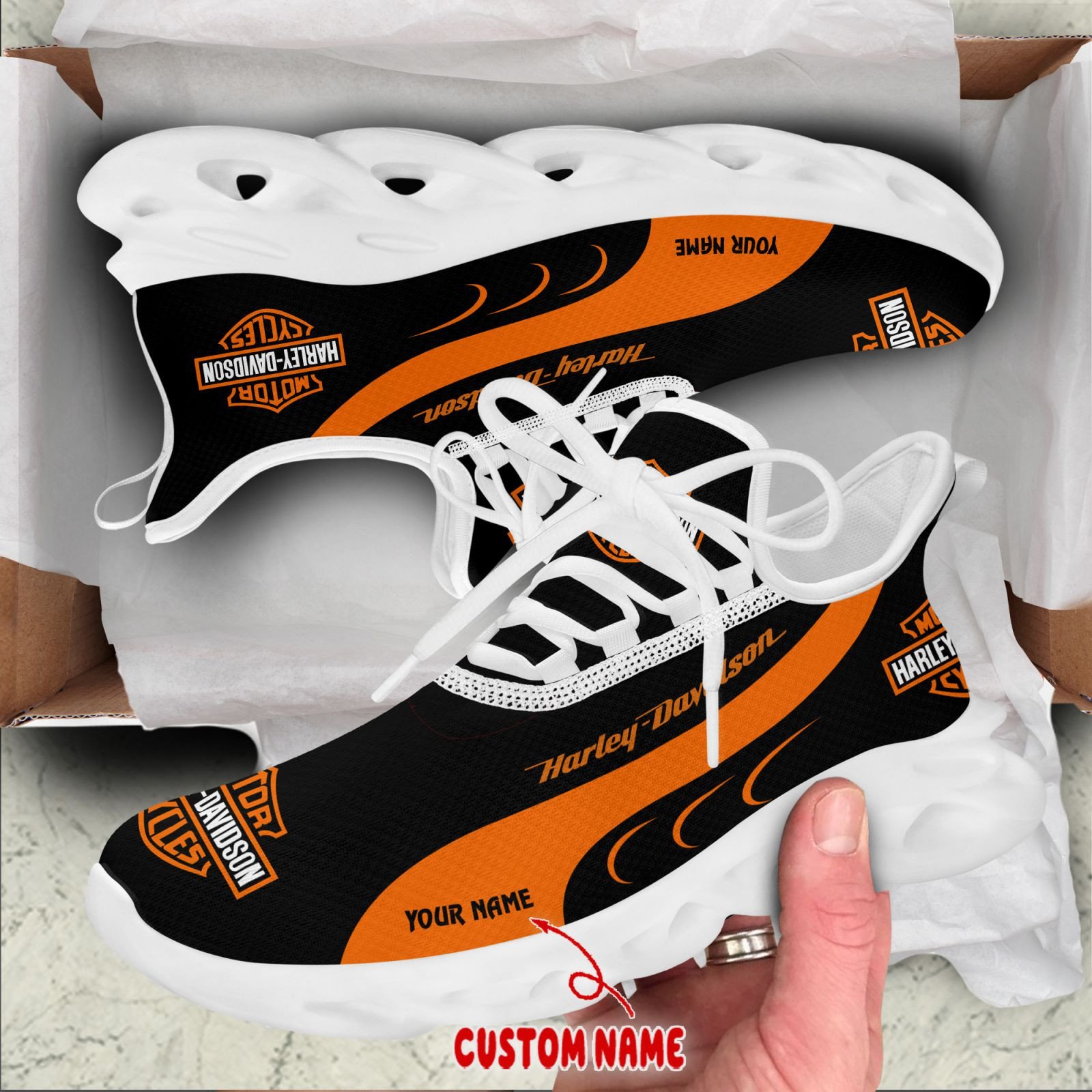 Harley-Davidson Schuhe – Bild 3
