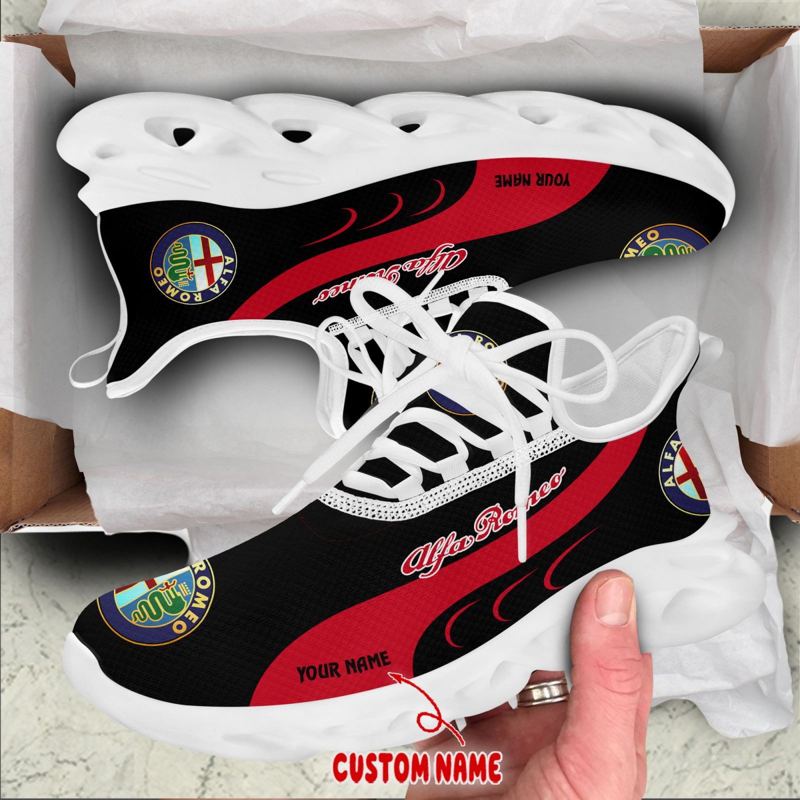 Alfa Romeo Schuhe – Bild 3