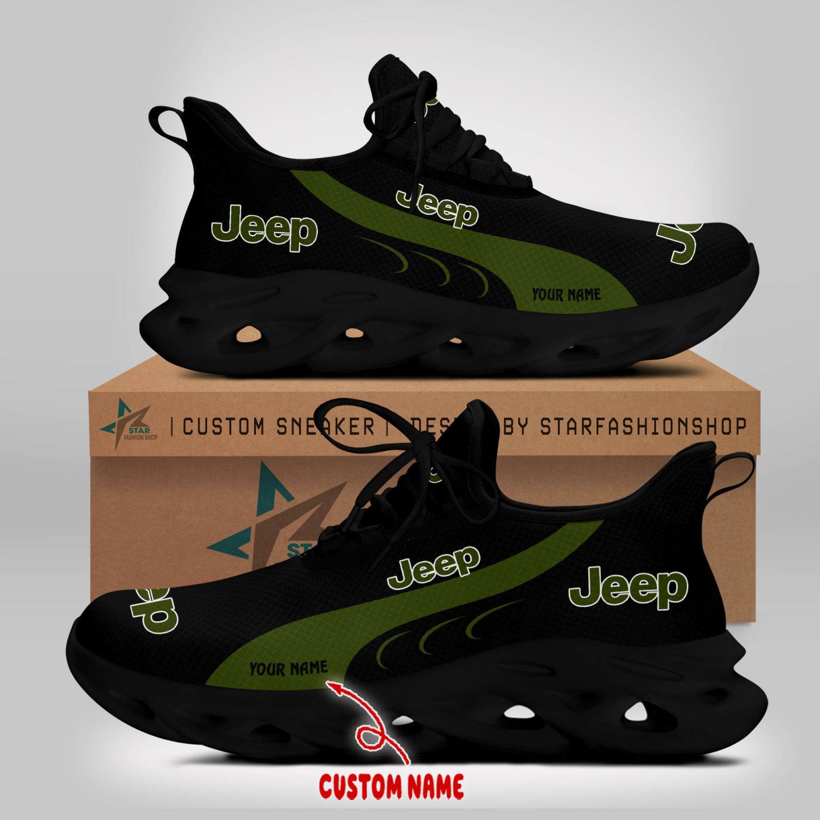 Jeep Schuhe – Bild 4