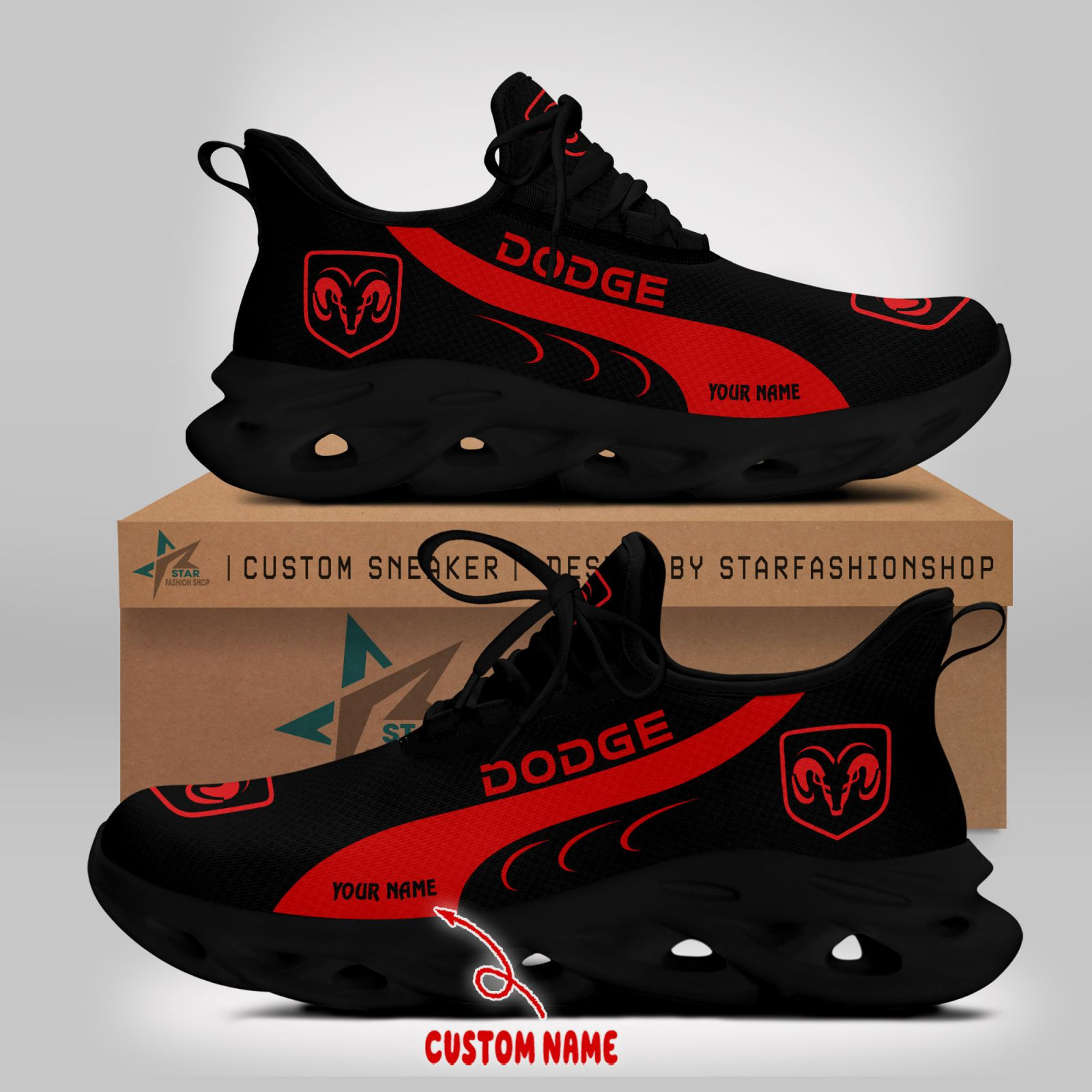 Dodge Schuhe – Bild 4