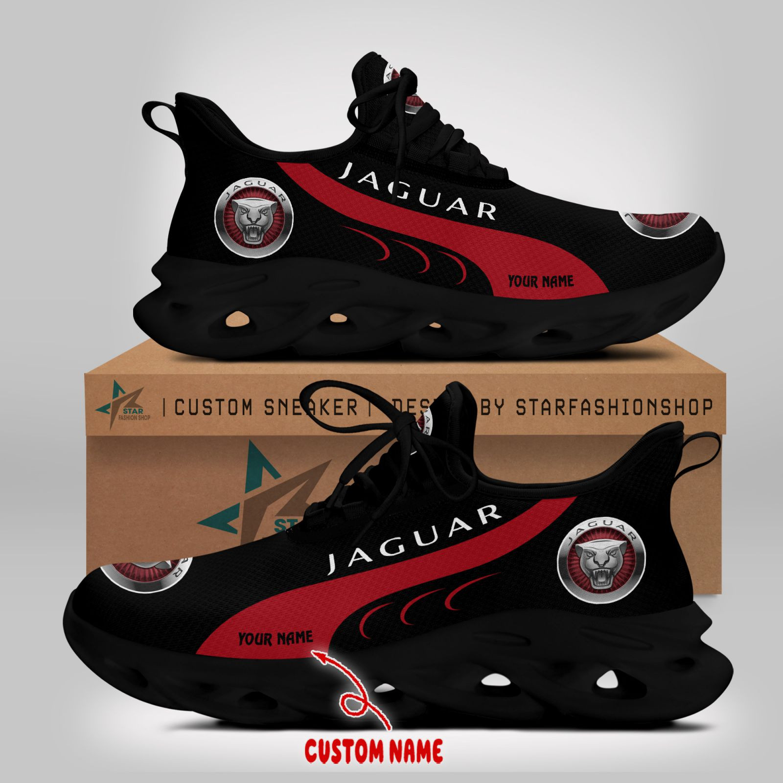 Jaguar Cars Schuhe – Bild 4