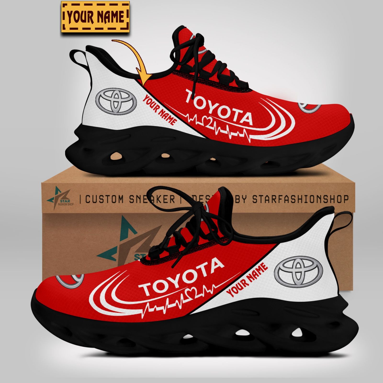 Toyota Schuhe – Bild 5