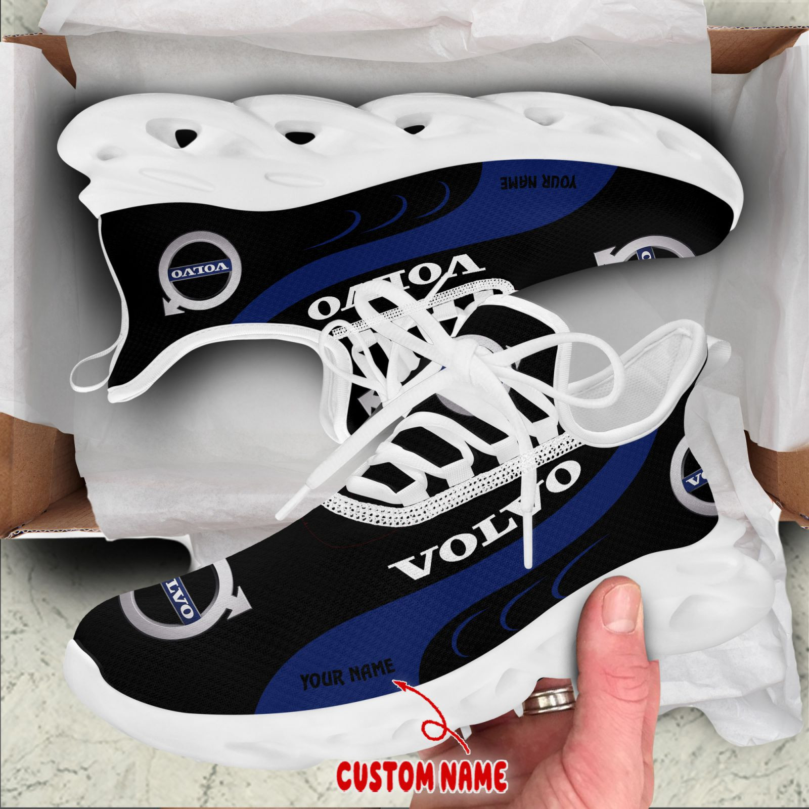 Volvo Schuhe – Bild 2