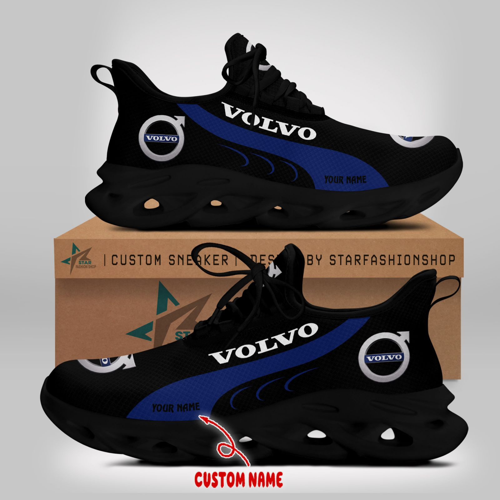 Volvo Schuhe – Bild 4