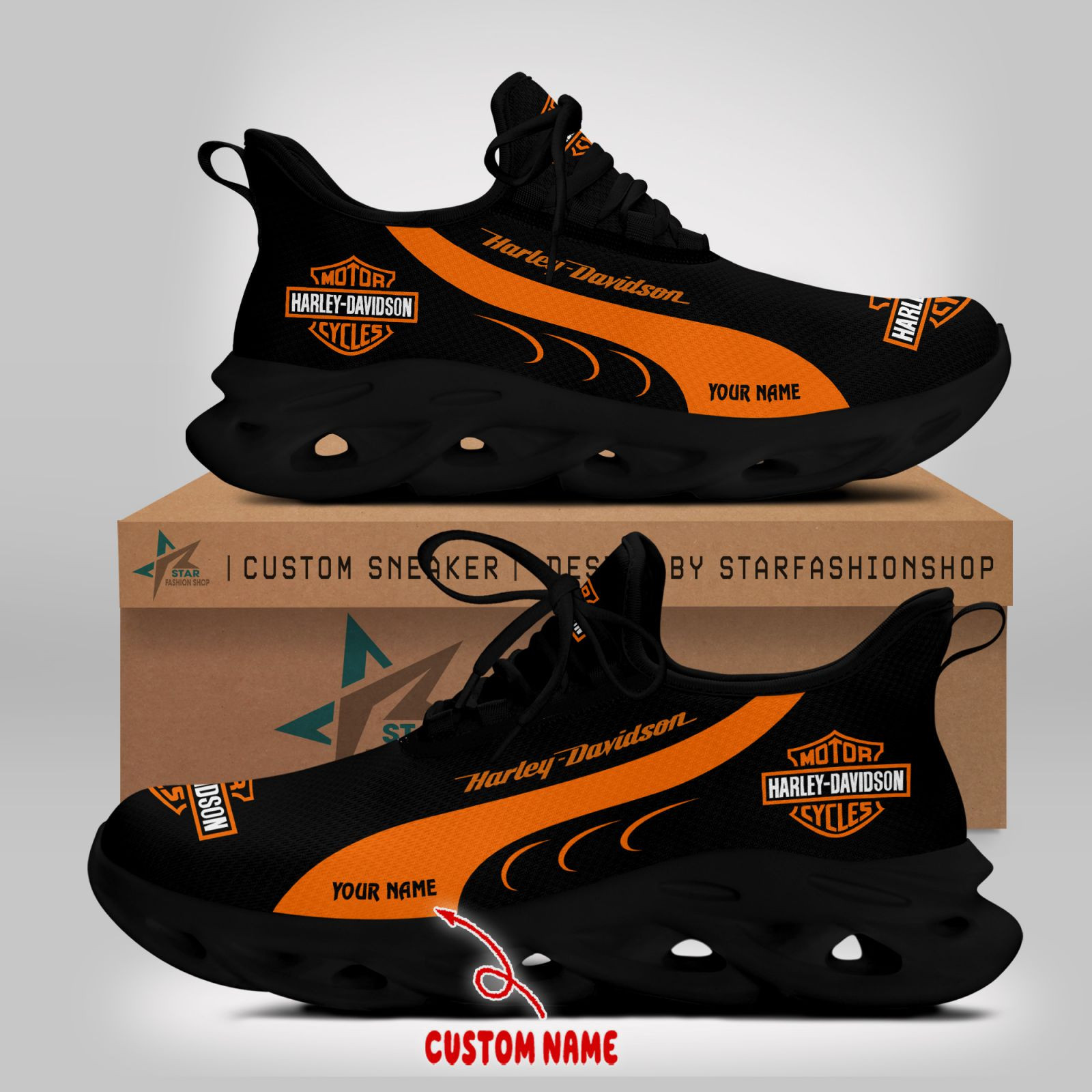 Harley-Davidson Schuhe – Bild 4