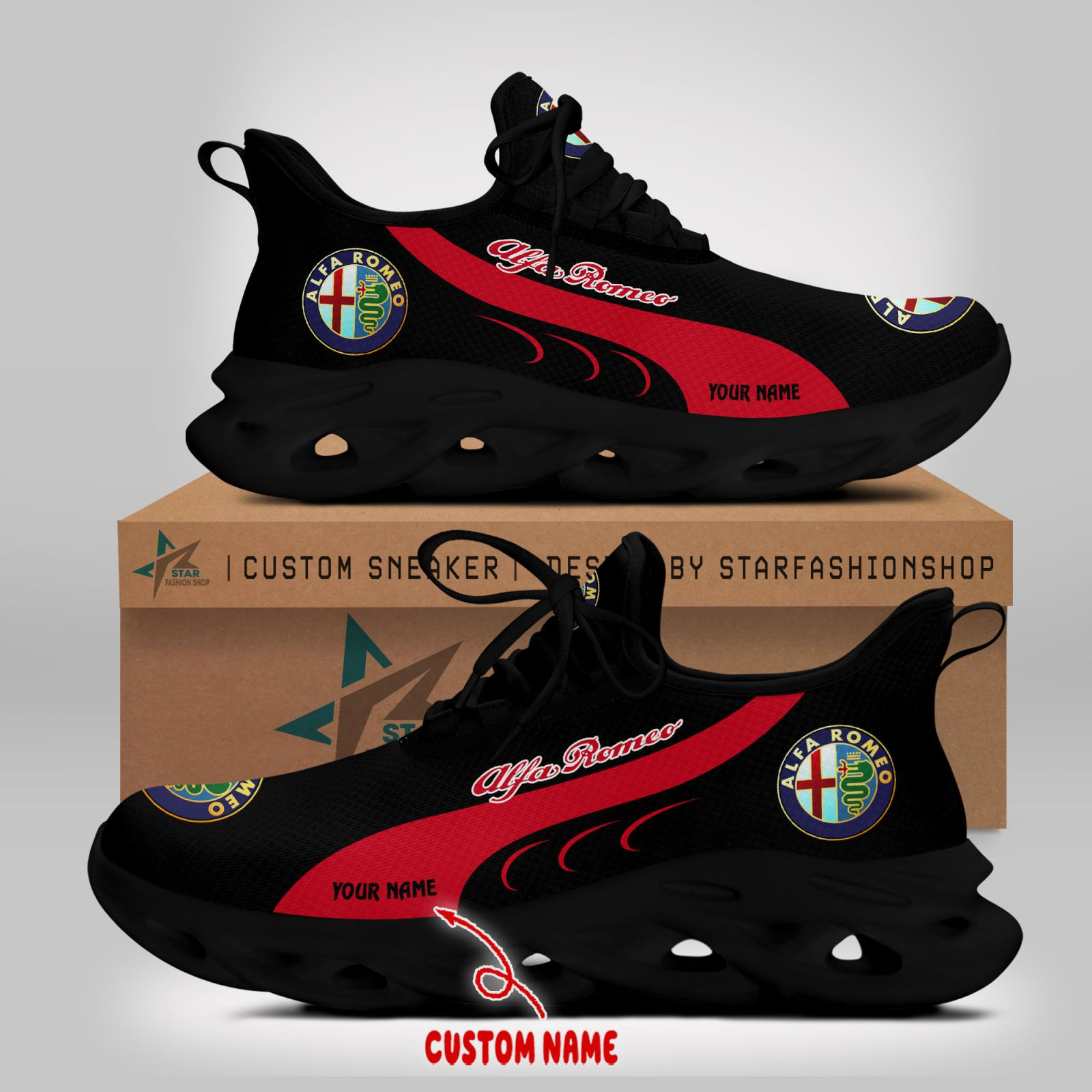 Alfa Romeo Schuhe – Bild 4