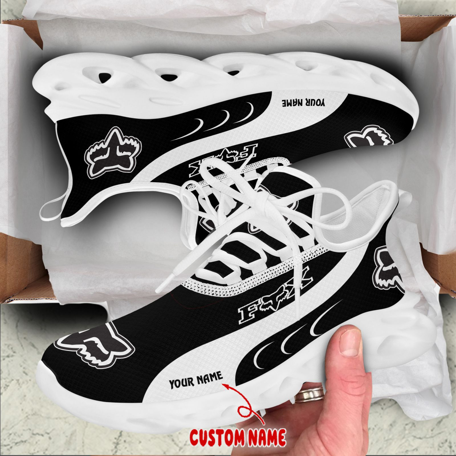 Fox Racing Schuhe – Bild 2