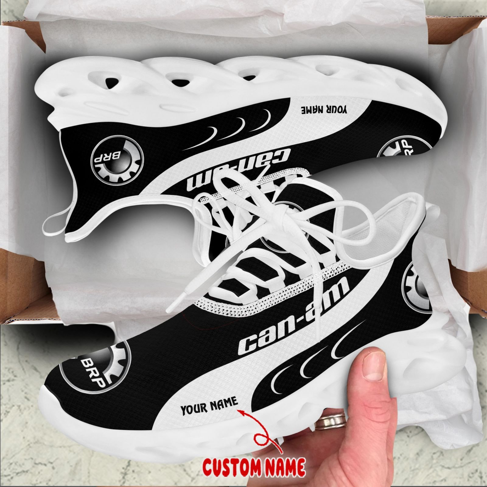 BRP Can-am Schuhe – Bild 3