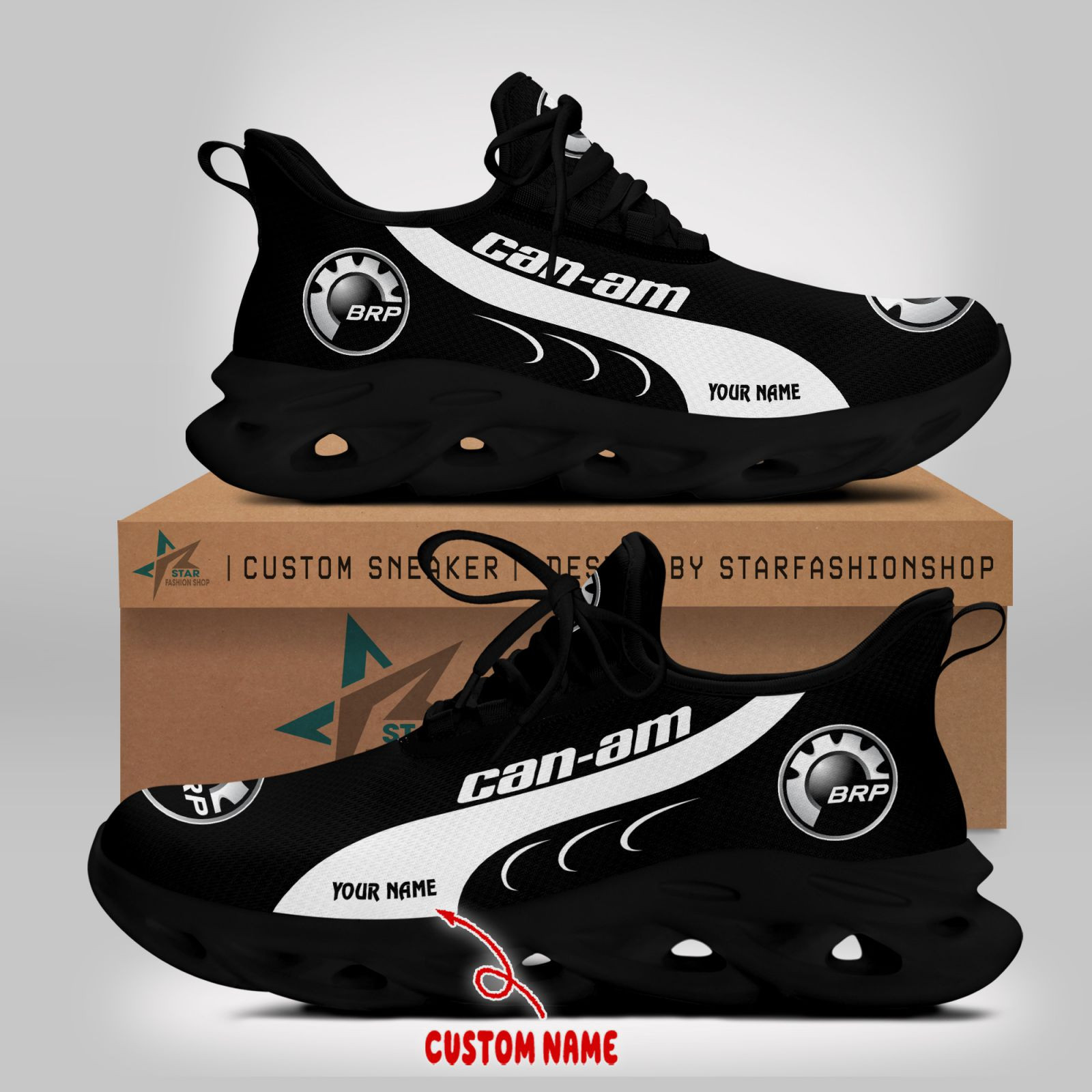 BRP Can-am Schuhe – Bild 4