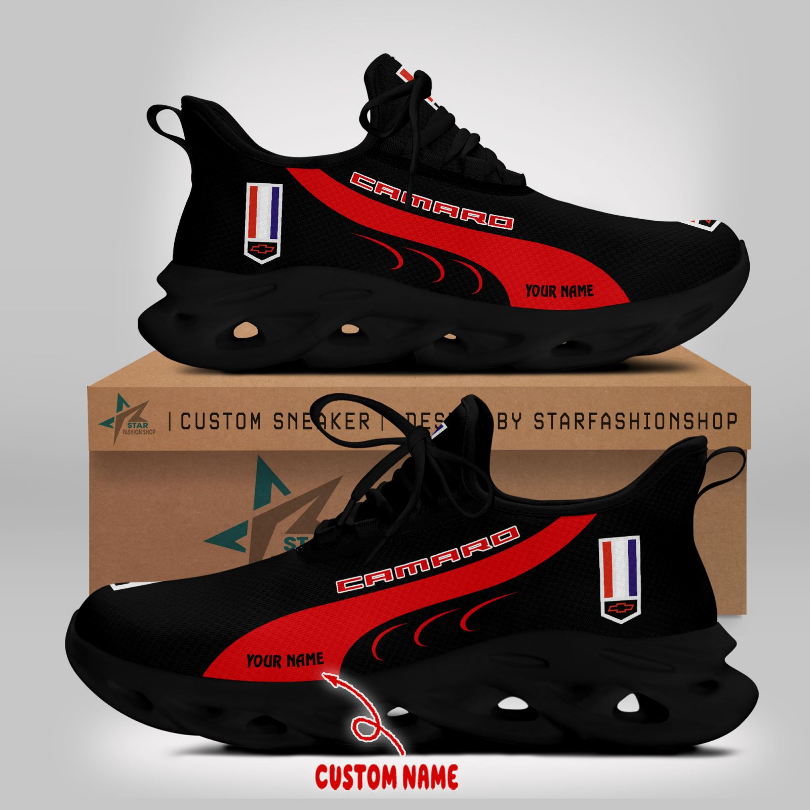 Chevrolet Camaro Schuhe – Bild 3