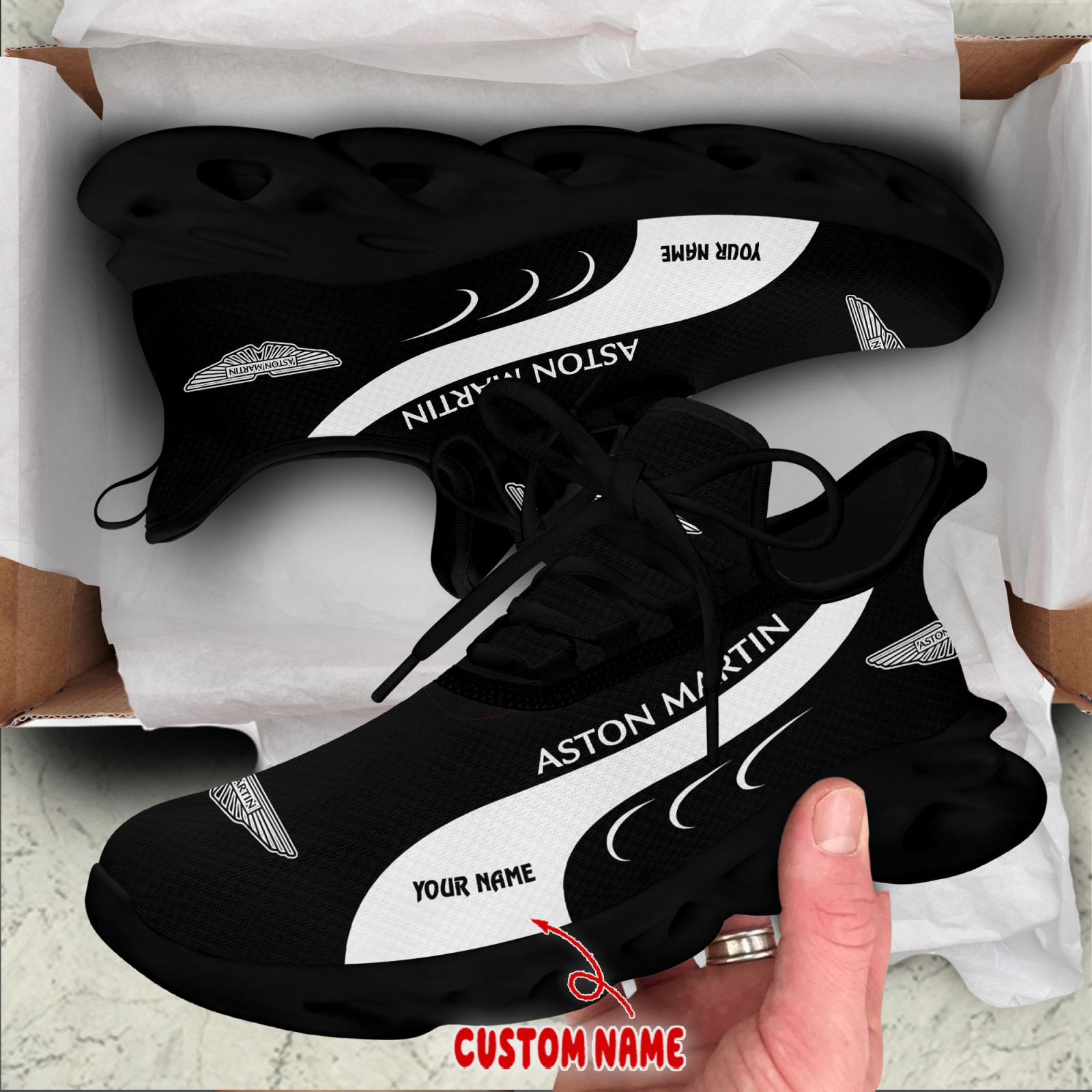 Aston Martin Schuhe – Bild 4