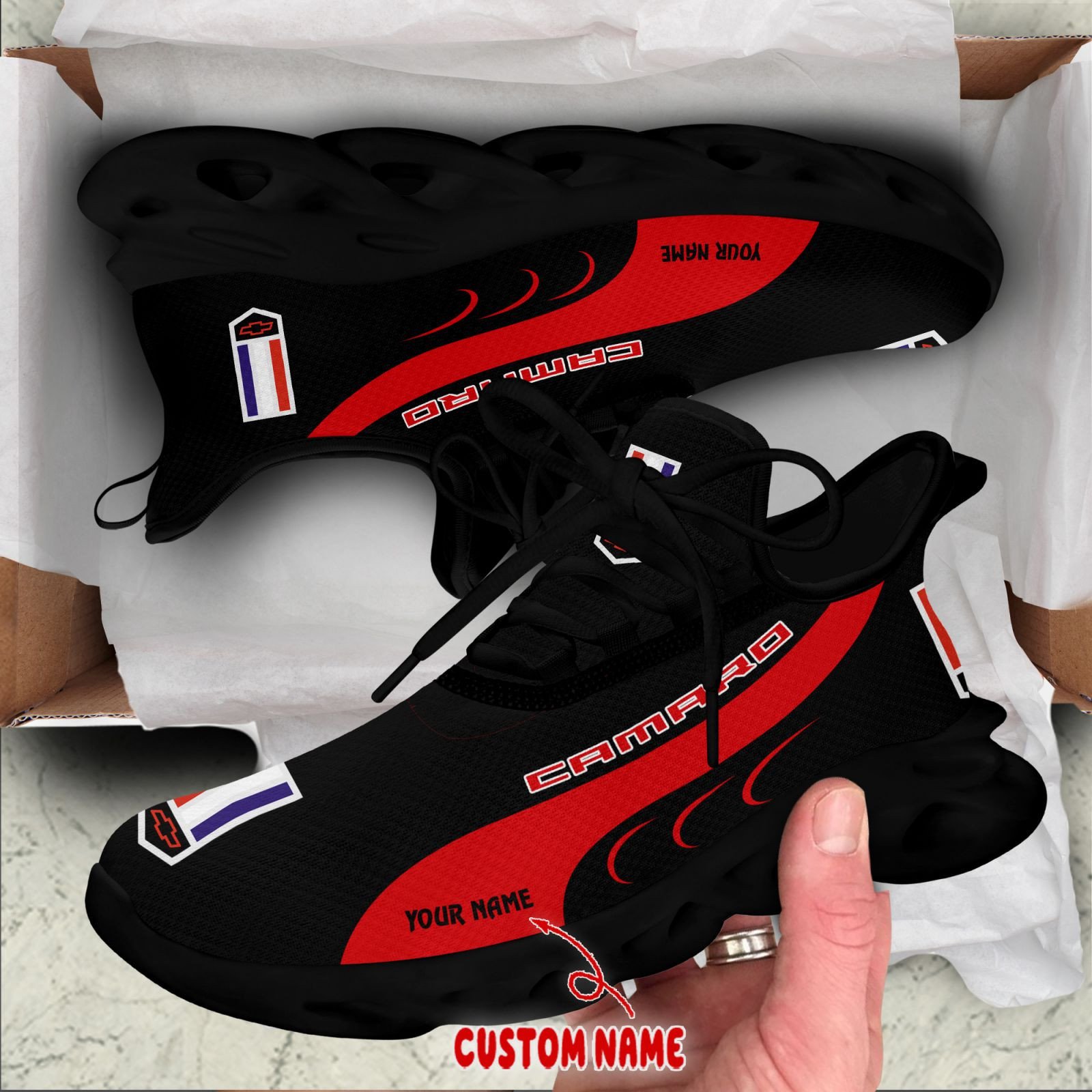 Chevrolet Camaro Schuhe – Bild 5
